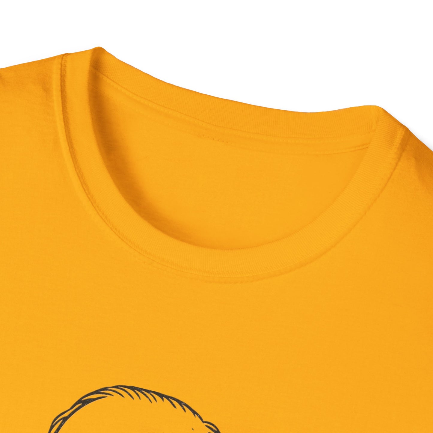 Unisex Softstyle T-Shirt - The Beatus Design, Fun Graphic Tee for Everyone