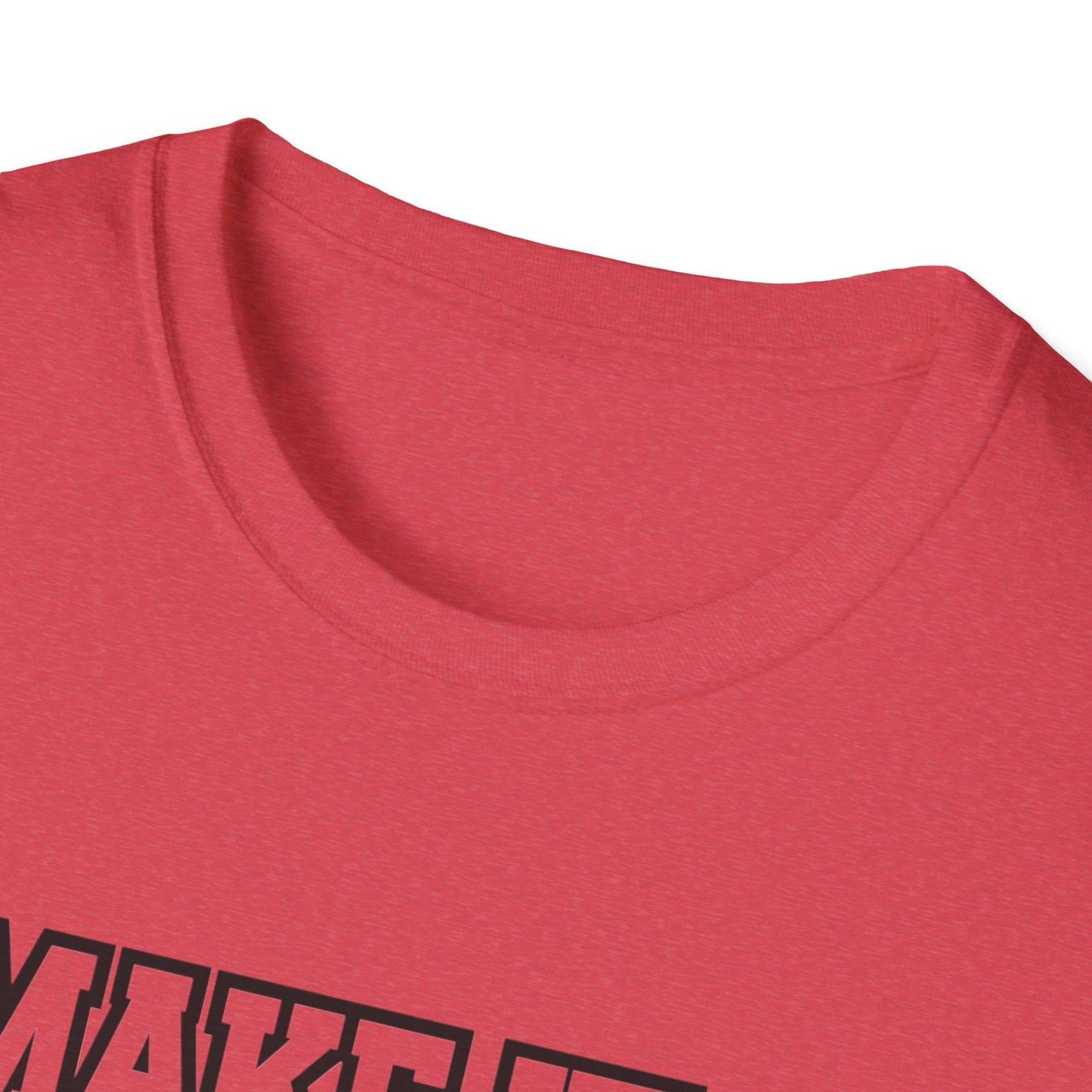 Make It a Double Twin Dad T-Shirt | Unisex Softstyle Tee for Celebrating Fathers