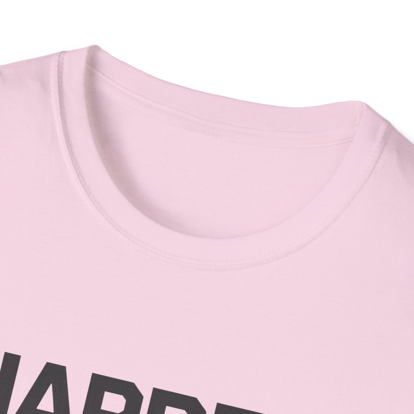 CPR Awareness Unisex Softstyle T-Shirt - Harder Faster Deeper