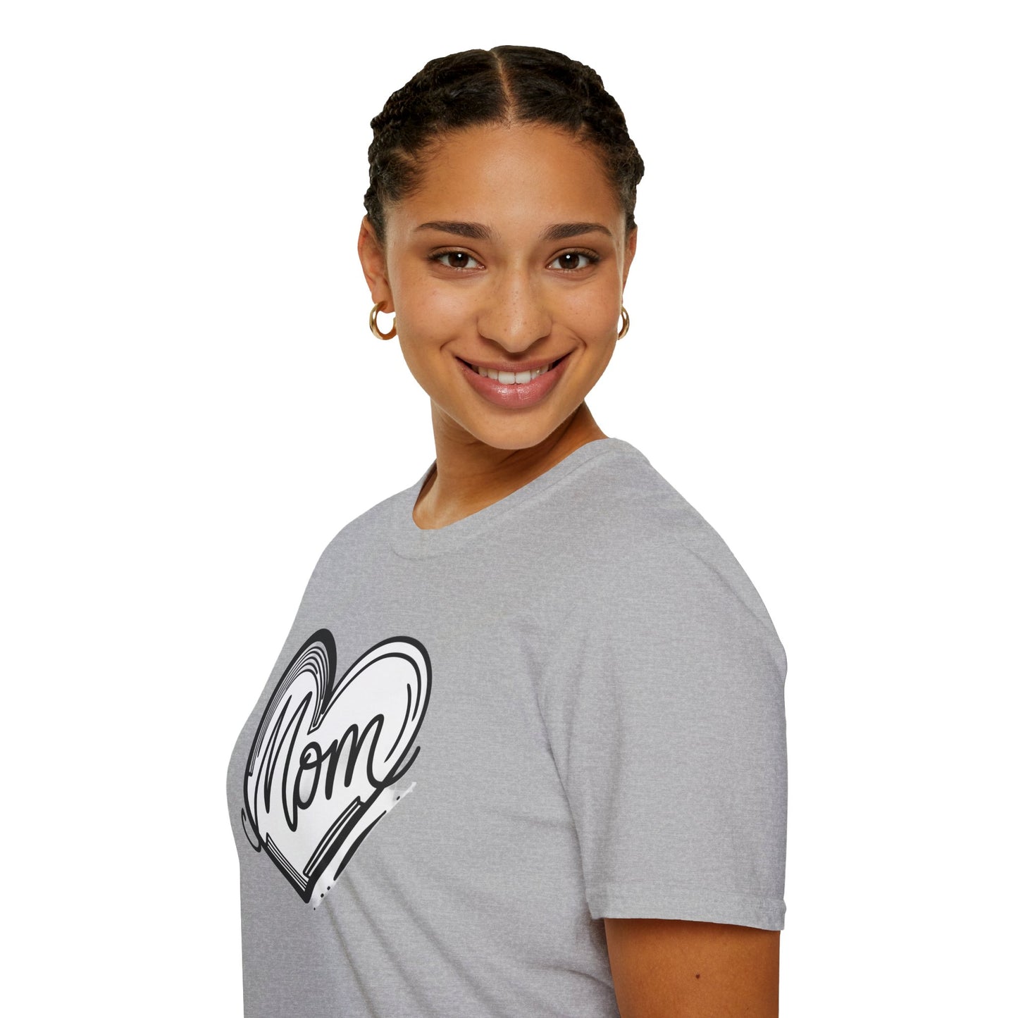Heartfelt Mom T-Shirt | Gift for Mom | Mother's Day Tee | Casual Wear | Family Love