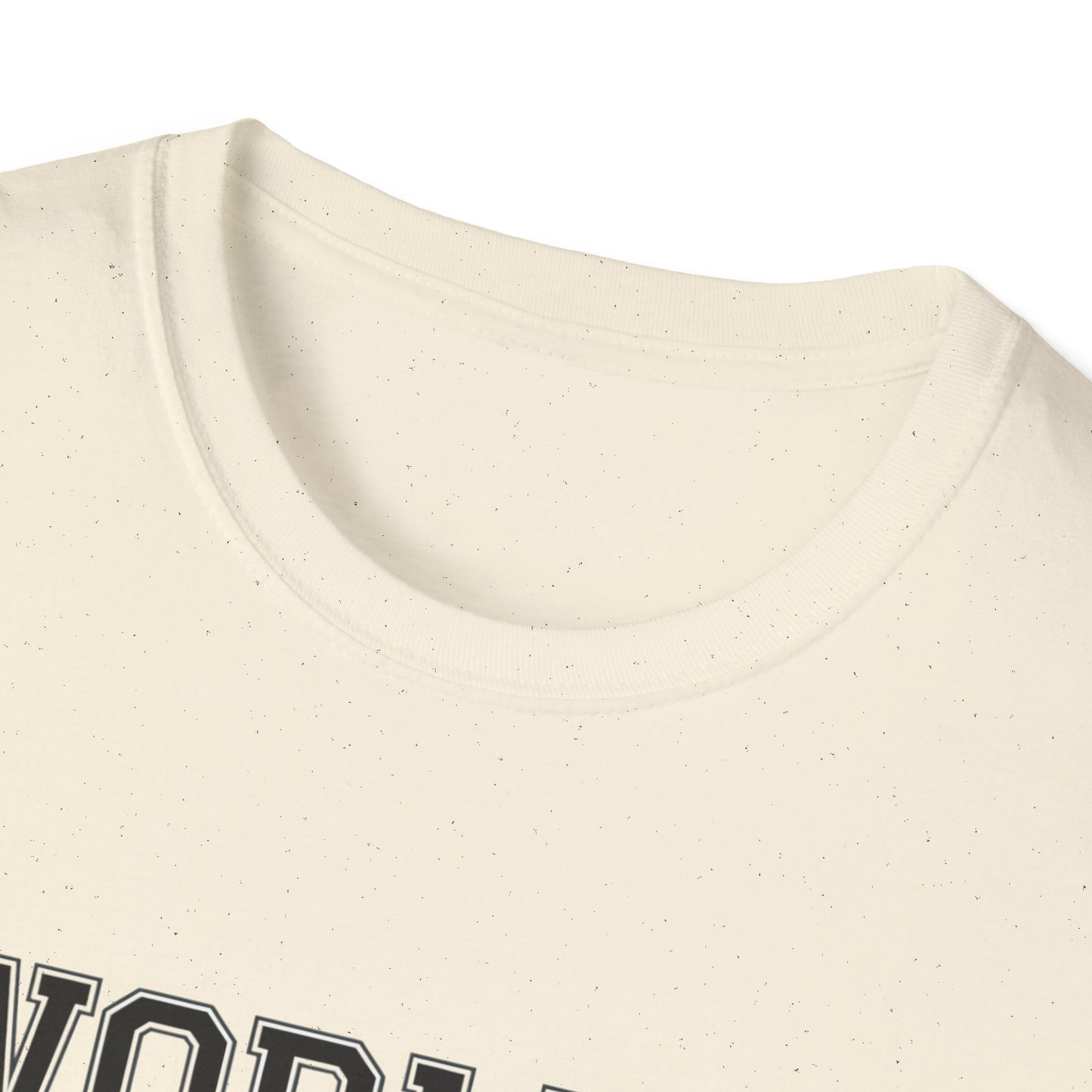World's Okayest Golfer Unisex Softstyle T-Shirt - Fun Golf Gift for Enthusiasts