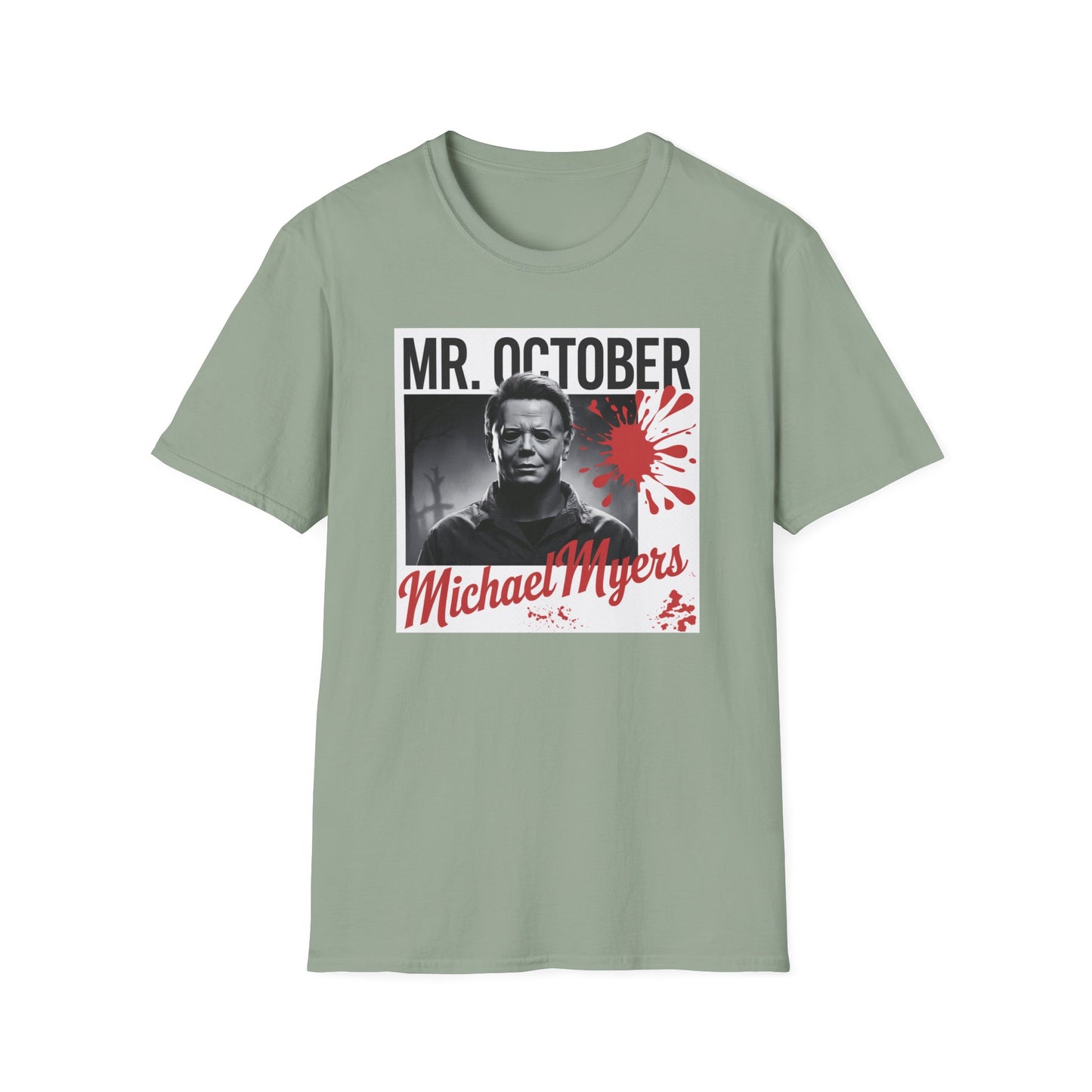 Halloween Horror T-Shirt, Unisex October Tee, Michael Myers Apparel, Spooky Season Shirt, Horror Movie Fan Gift