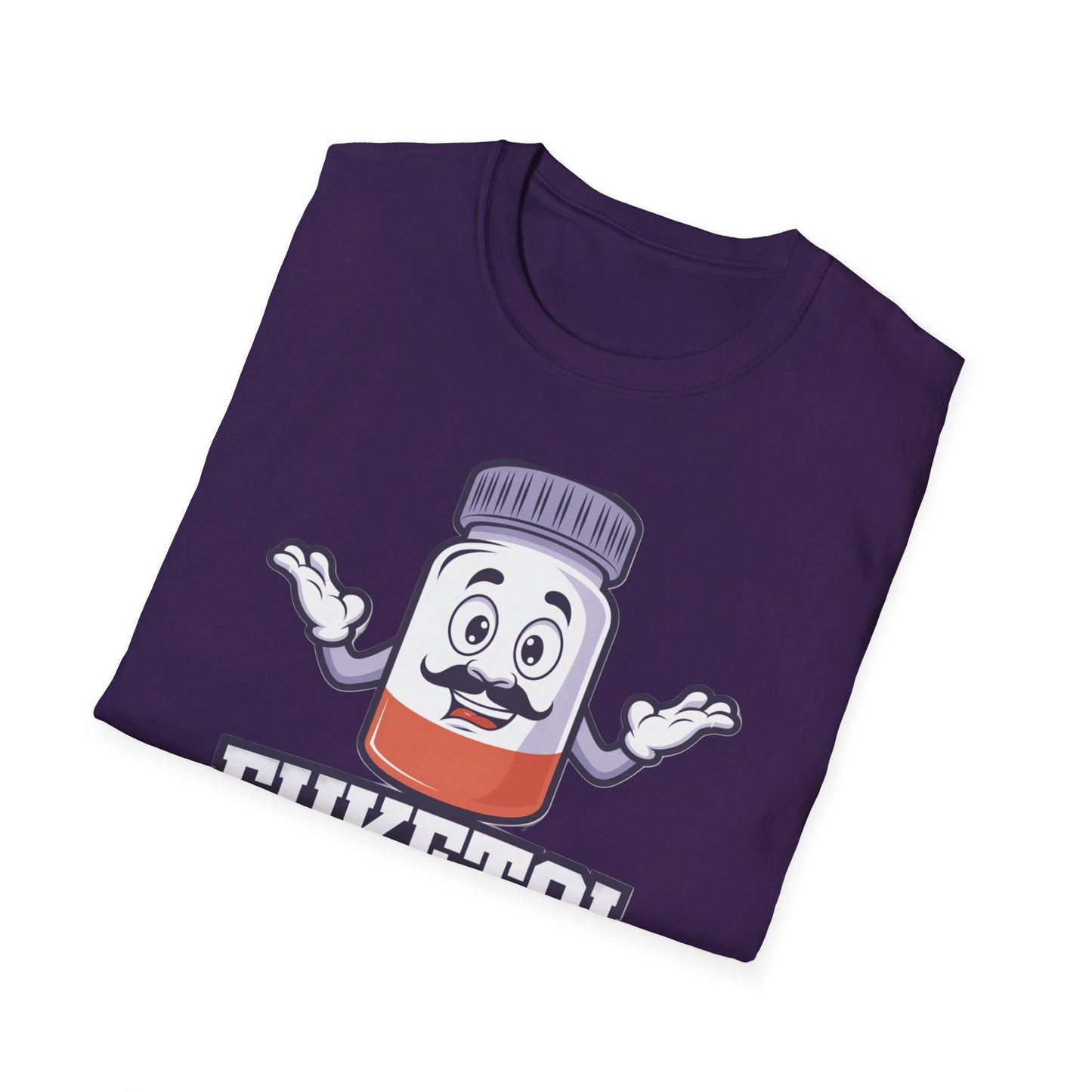 FUKETOL Unisex Softstyle T-Shirt - Fun and Playful Graphic Tee