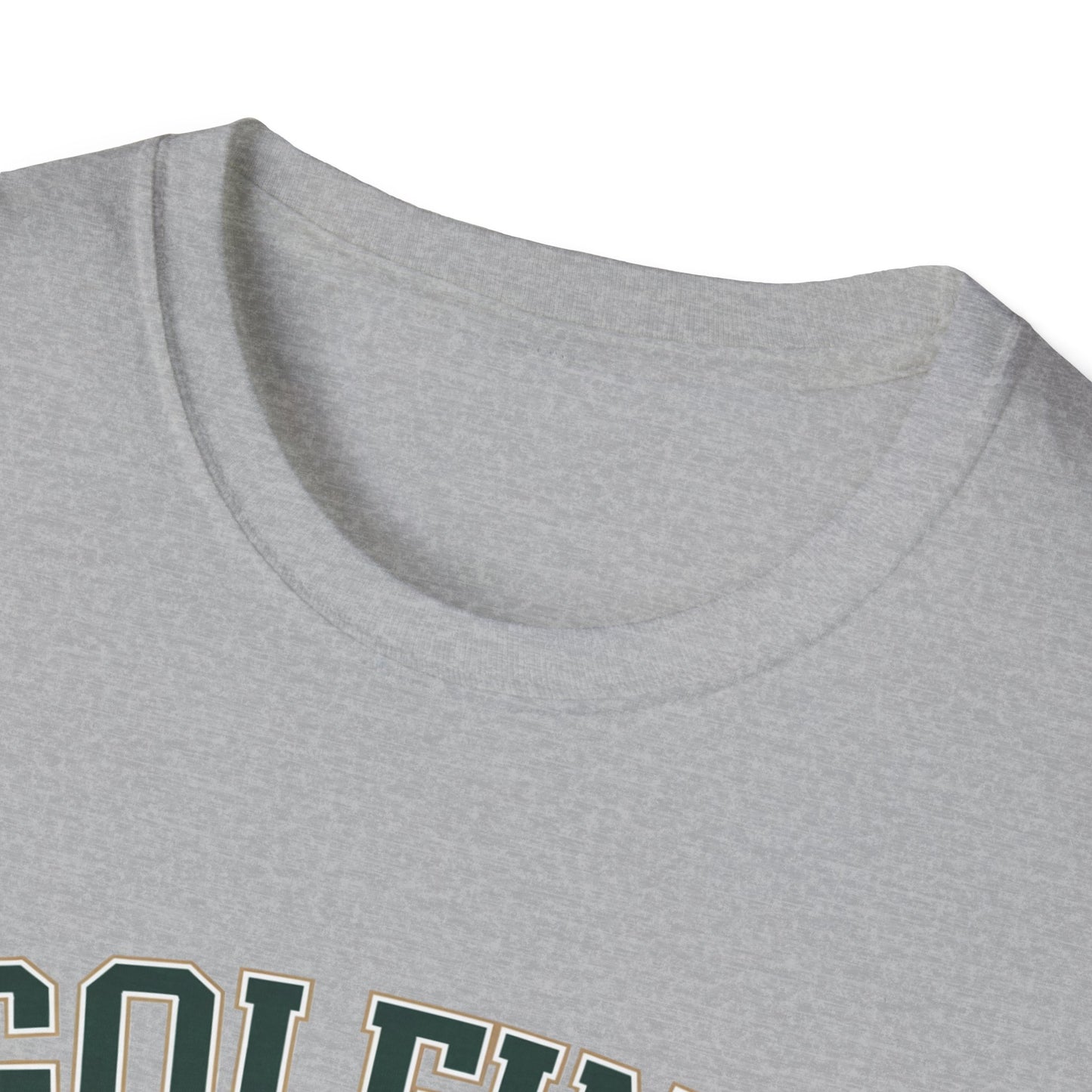 Golfing Theme Softstyle T-Shirt – Perfect for Golf Lovers!