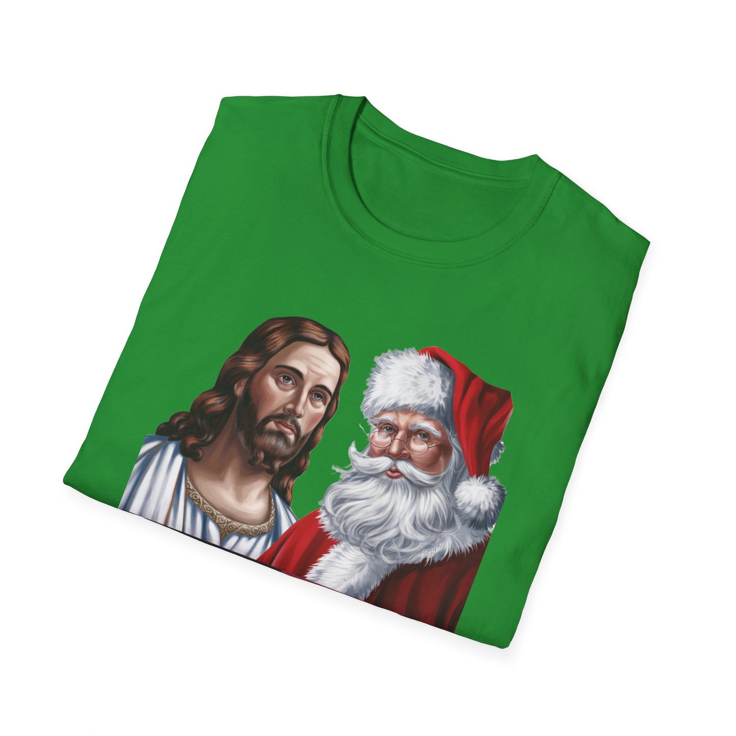 Humorous Holiday Tee - We Saw That, Funny Christmas T-Shirt, Unisex Softstyle Shirt, Gift for Him/Her, Xmas Celebration Apparel