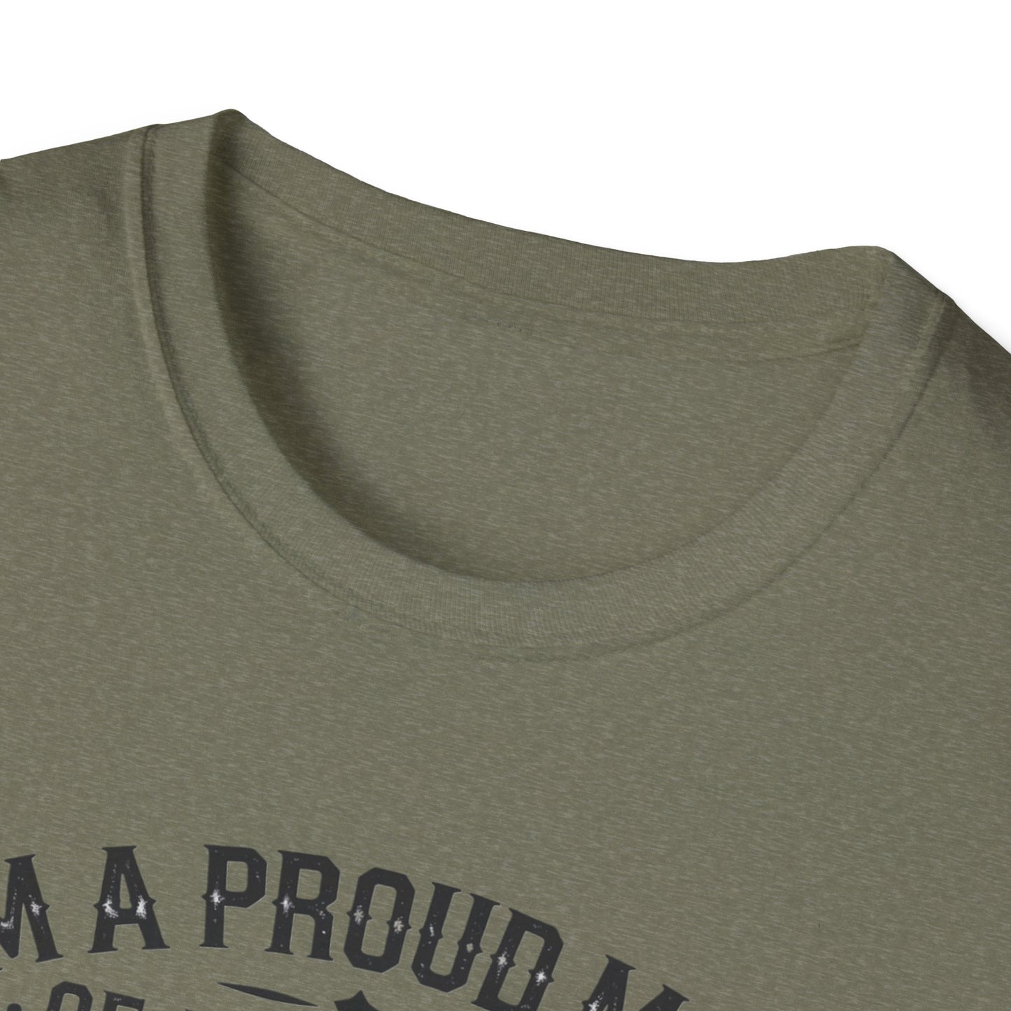 Proud Mom Tee, Fun Gift for Moms, Mother's Day Shirt, Family Humor Tee, Unisex Softstyle T-Shirt