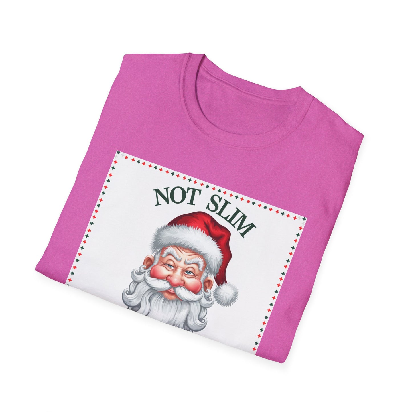 Funny Christmas T-Shirt, Holiday Gift, Unisex Tee, Santa Shirt, Funny Gift Idea, Cute Christmas Apparel