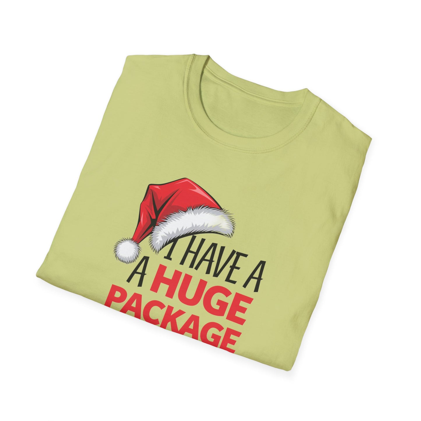 Funny Christmas Gift T-Shirt, Holiday Humor Tee, Santa Shirt, Unisex Tee for Parties, Gift for Him/Her