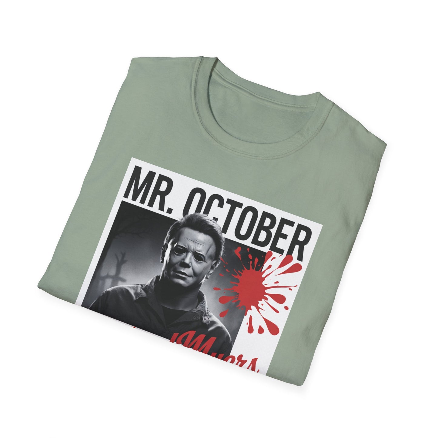 Halloween Horror T-Shirt, Unisex October Tee, Michael Myers Apparel, Spooky Season Shirt, Horror Movie Fan Gift