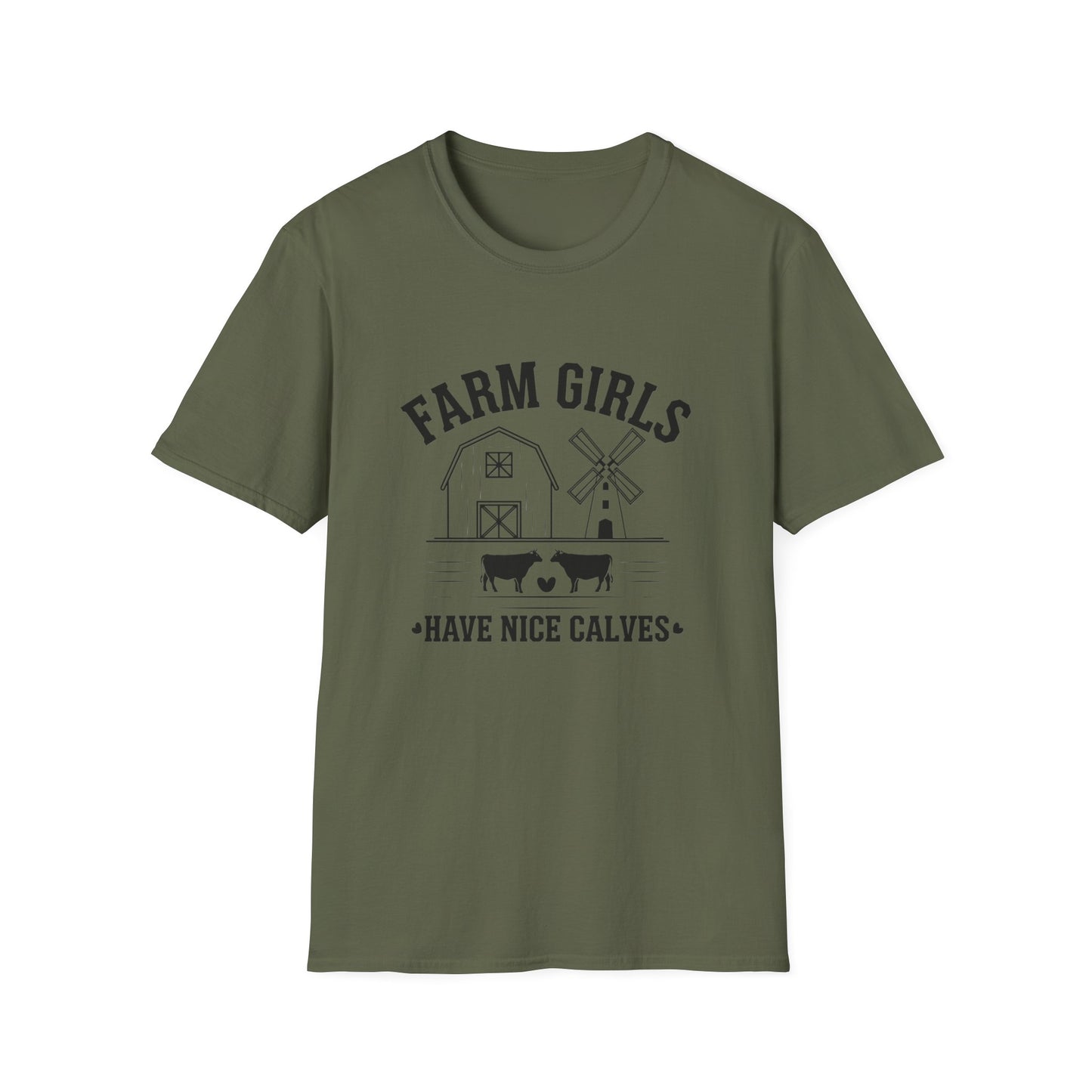 Farm Girls Unisex Softstyle T-Shirt – Celebrate Rural Charm