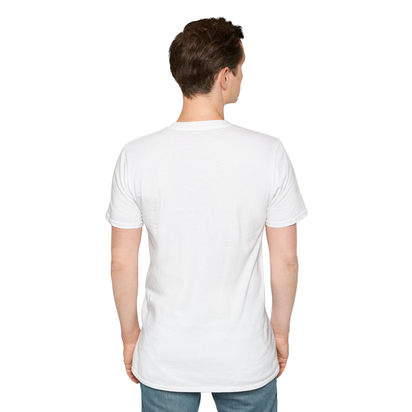 Unisex Softstyle T-Shirt - The Beatus Design, Fun Graphic Tee for Everyone