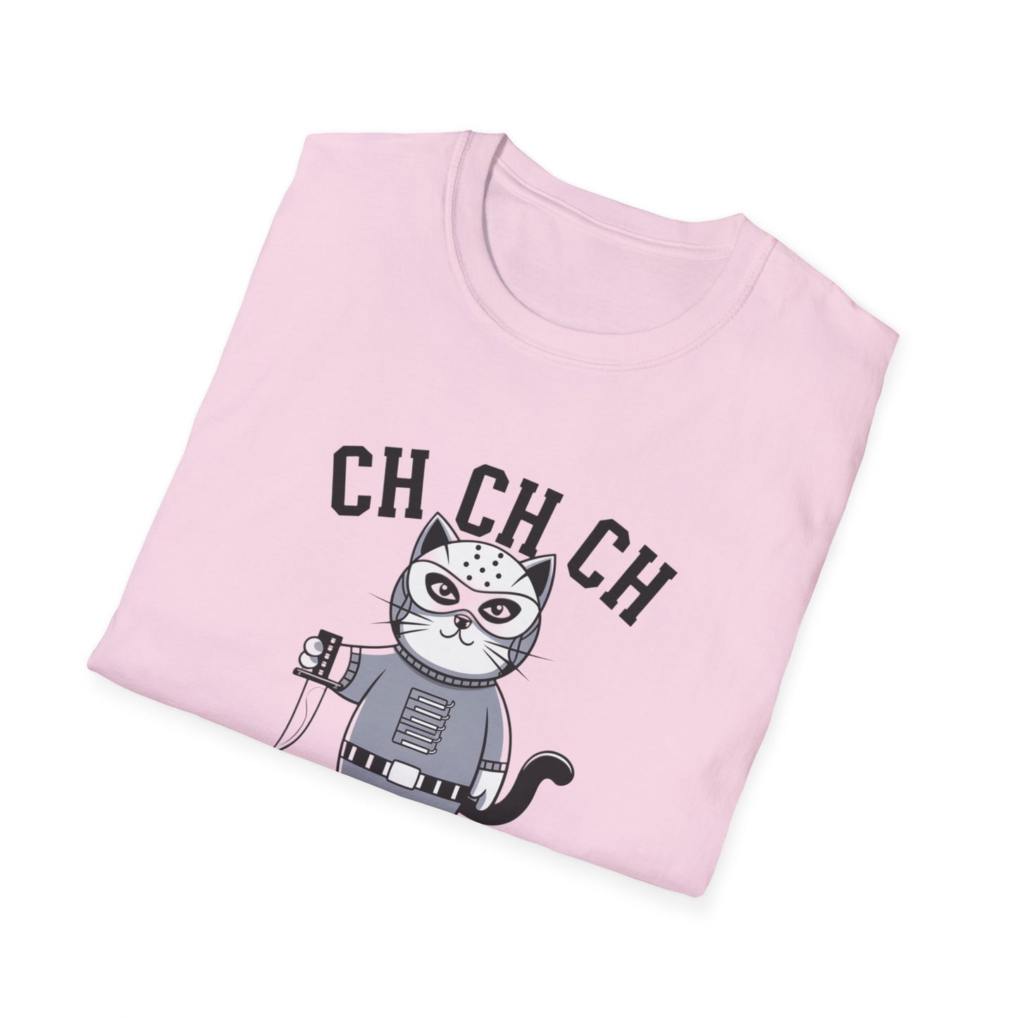 Funny Cat Graphic Tee, Unisex T-Shirt, Cute Cat Lover Gift, Pet Enthusiast Apparel, Meow Meow Meow Shirt