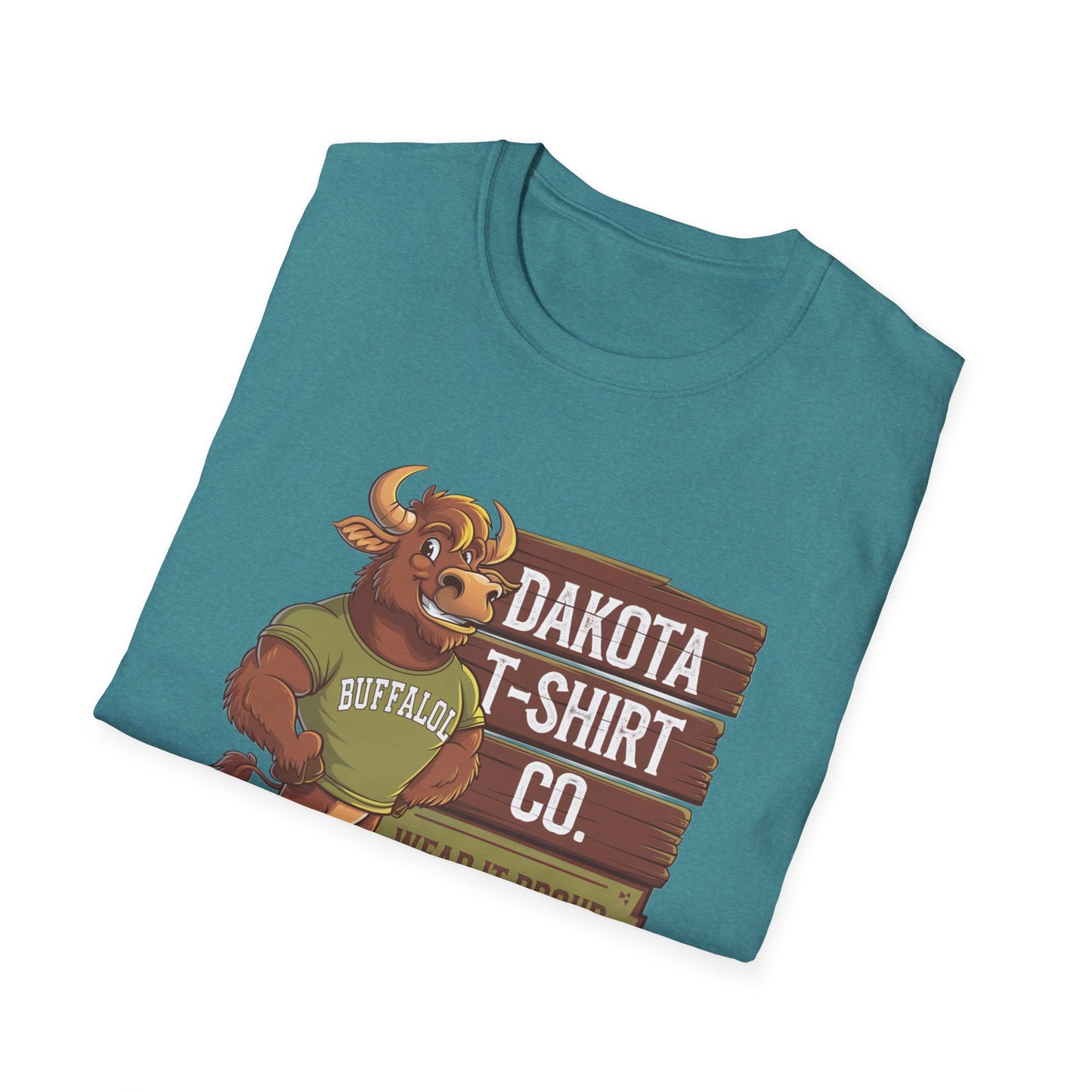 Buffalo Pride Unisex Softstyle T-Shirt - Wear It Loud
