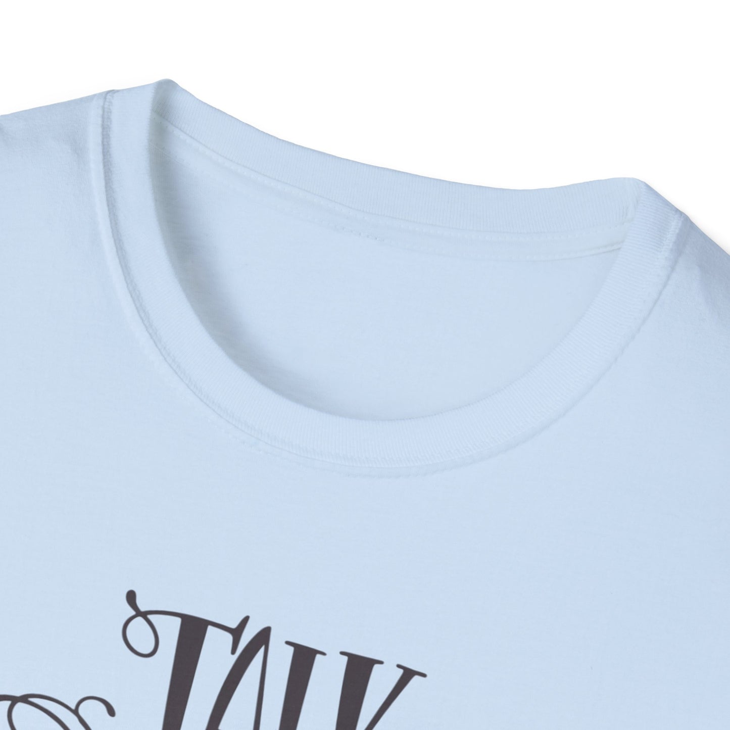 Funny Thanksgiving T-Shirt - Talk Turkey to Me, Holiday Apparel, Thanksgiving Shirt, Gift for Turkey Lovers, Unisex Graphic Tee