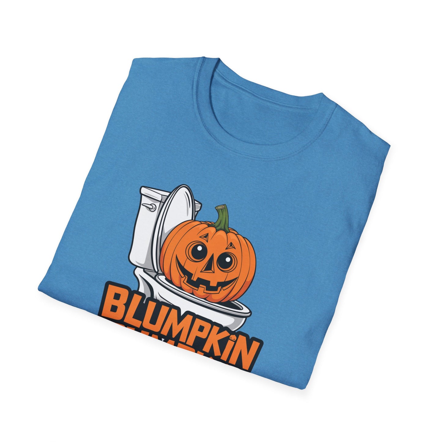 Halloween Pumpkin T-Shirt, Funny Graphic Tee, Fall Apparel, Unisex Shirt, Halloween Costume, Pumpkin Lovers Gift