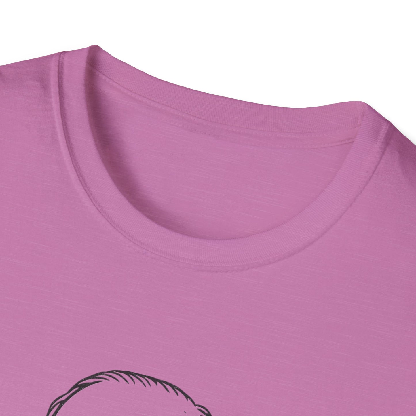 Unisex Softstyle T-Shirt - The Beatus Design, Fun Graphic Tee for Everyone