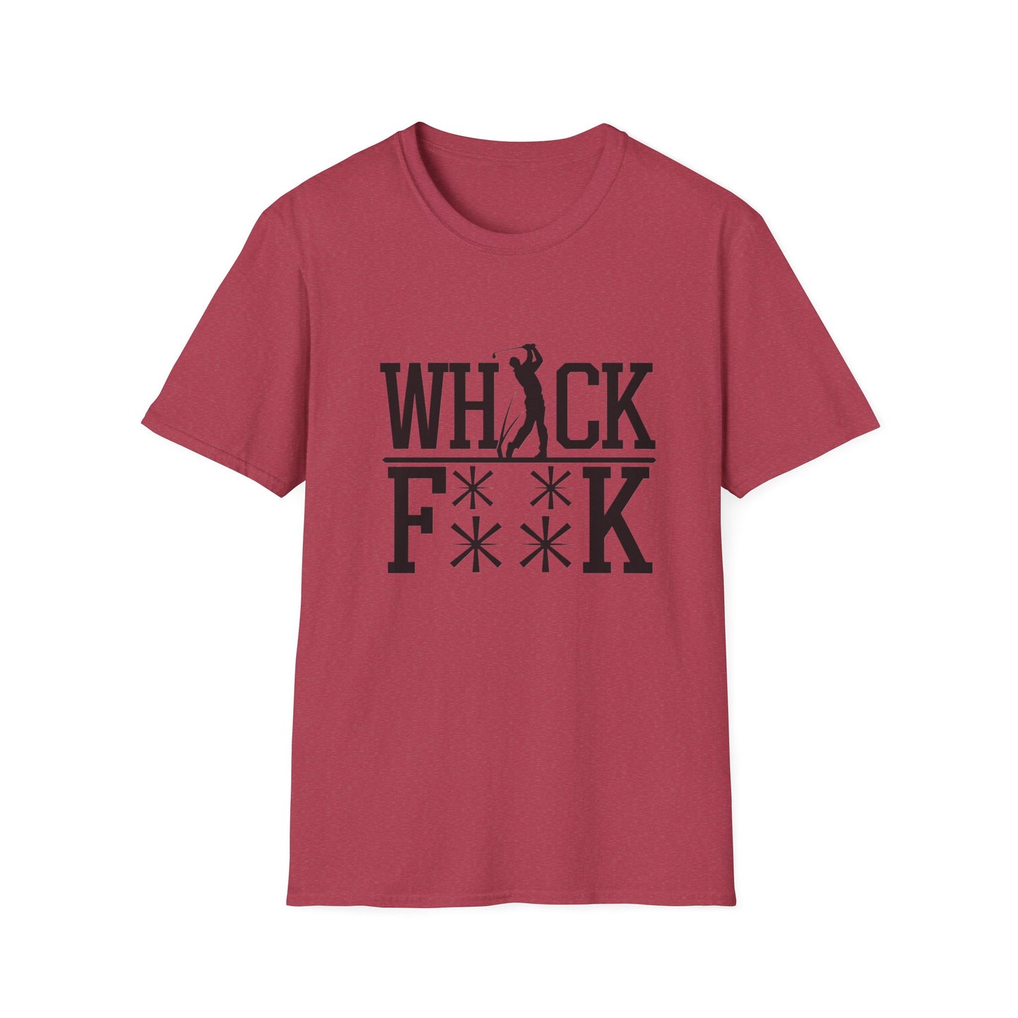 Funny Whack F**k Unisex Softstyle T-Shirt