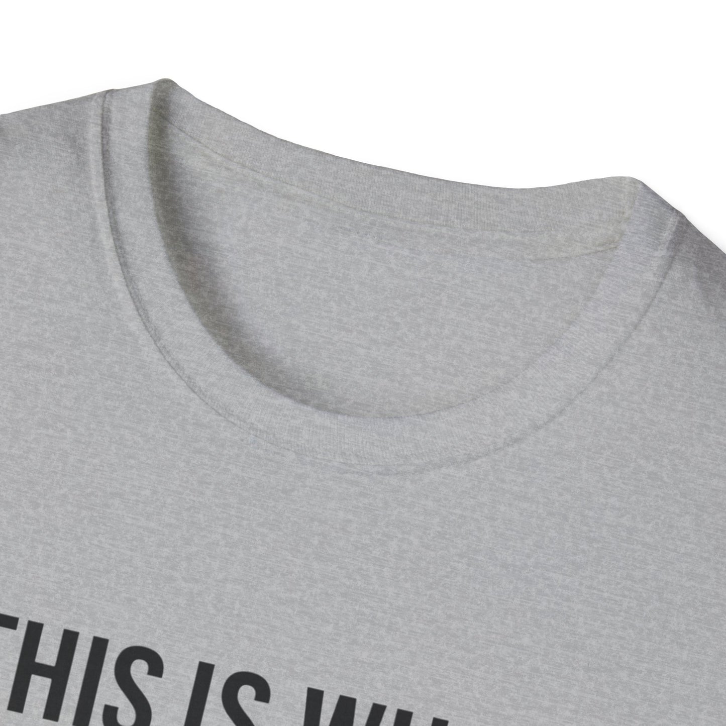 Awesome Dad Unisex Softstyle T-Shirt - Perfect Father's Day Gift