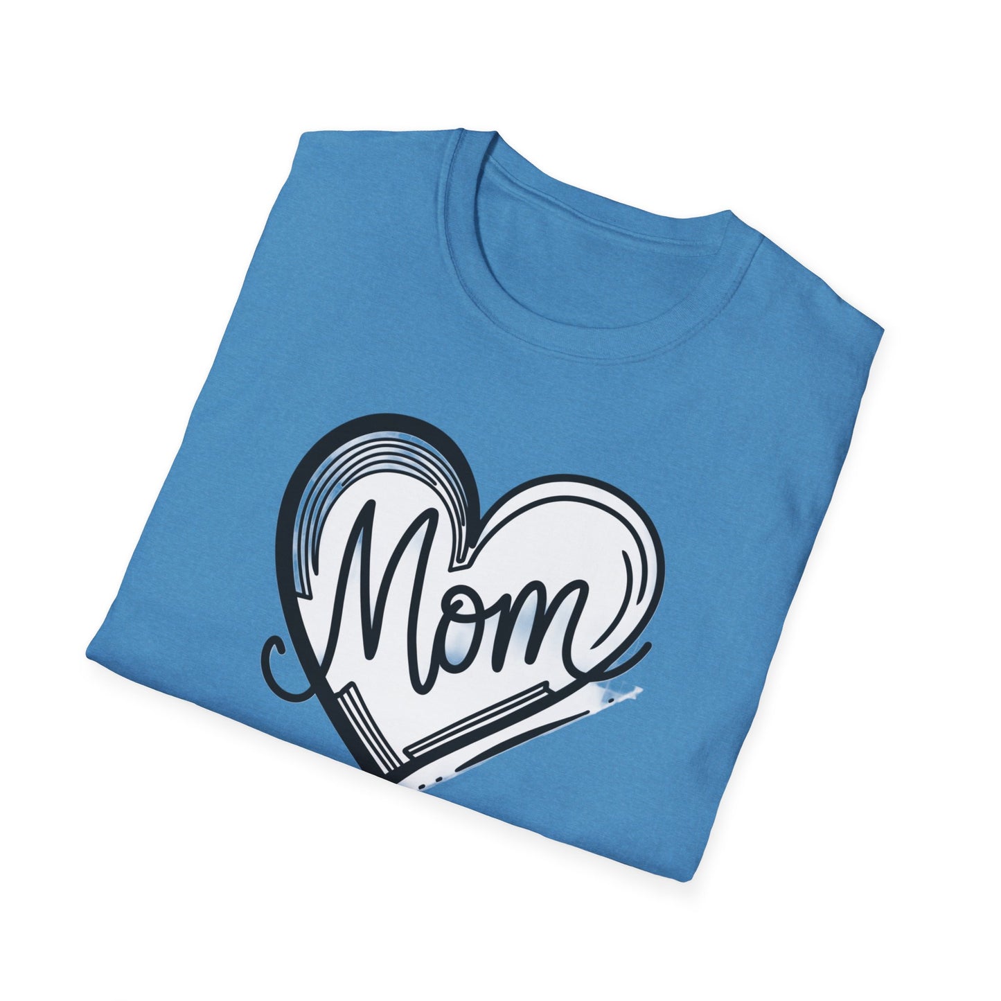 Heartfelt Mom T-Shirt | Gift for Mom | Mother's Day Tee | Casual Wear | Family Love
