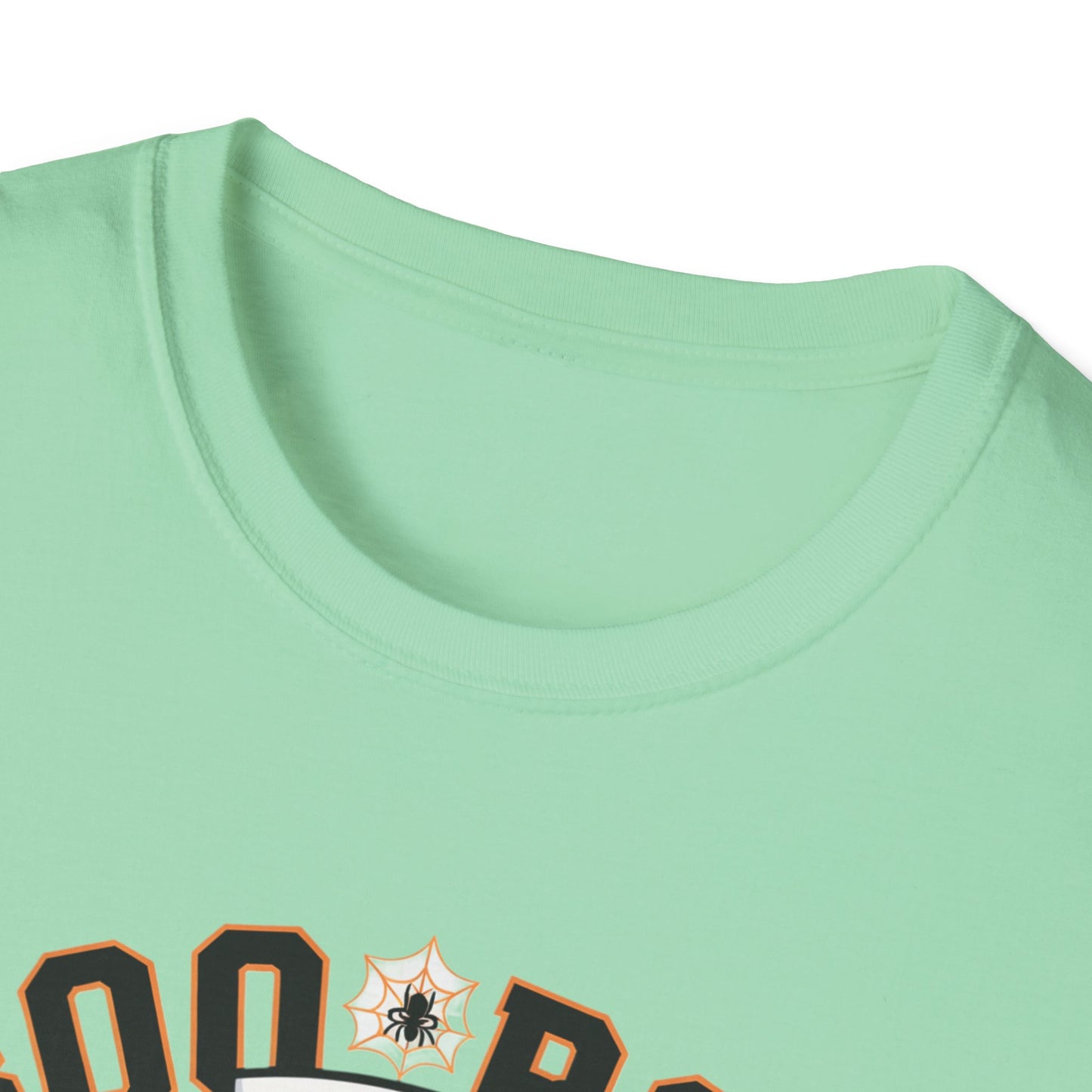 Boo Boo Crew T-Shirt, Softstyle Tee for Halloween, Ghost Nurse Shirt, Fun Family Costume Top, Spooky Comedy Dress-Up