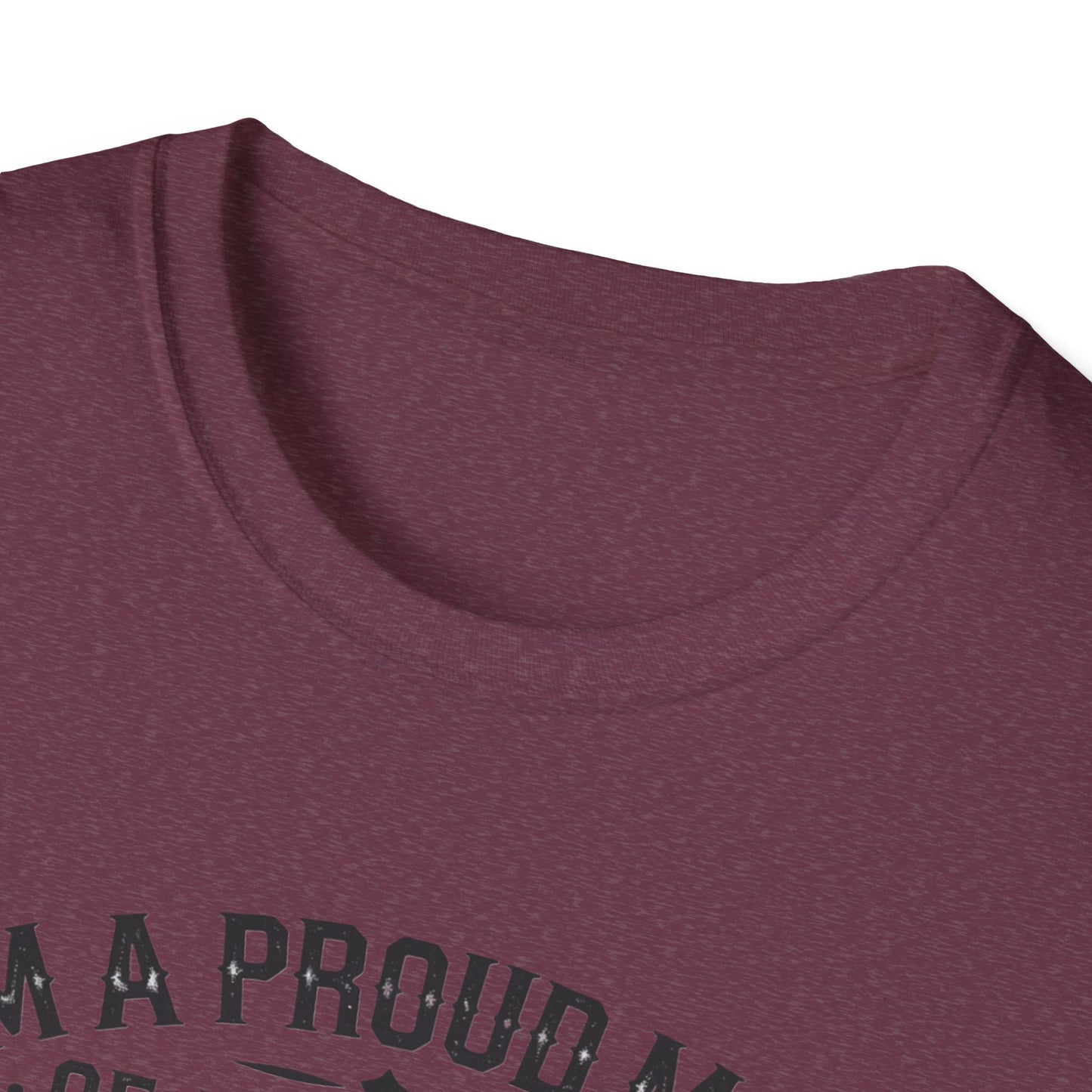 Proud Mom Tee, Fun Gift for Moms, Mother's Day Shirt, Family Humor Tee, Unisex Softstyle T-Shirt