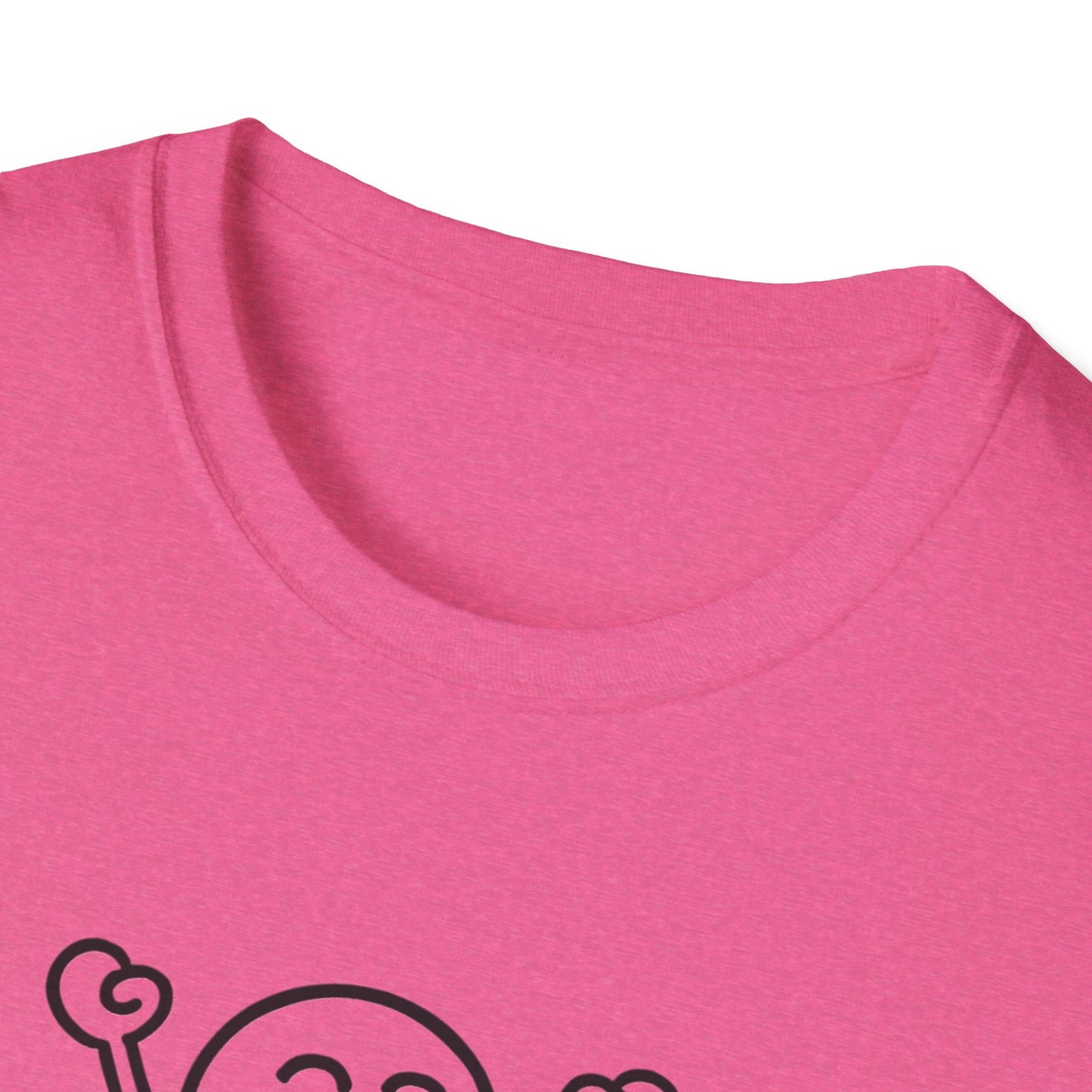 Funny Unisex Softstyle T-Shirt - "I Pooped Today!" Playful Humor Tee for Kids and Adults