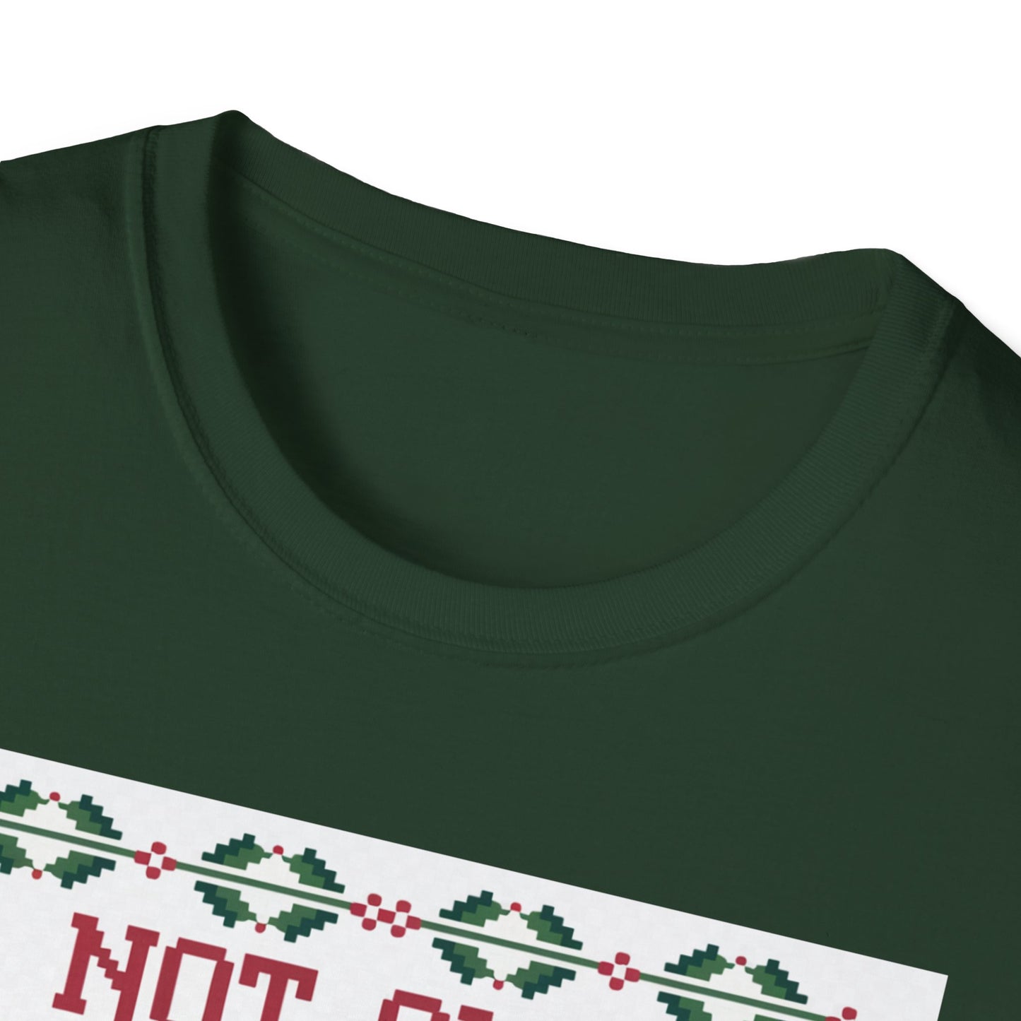 Funny Christmas T-Shirt, Holiday Humor Tee, Santa Claus Apparel, Unisex Gift, Festive Shirt, Party Wear