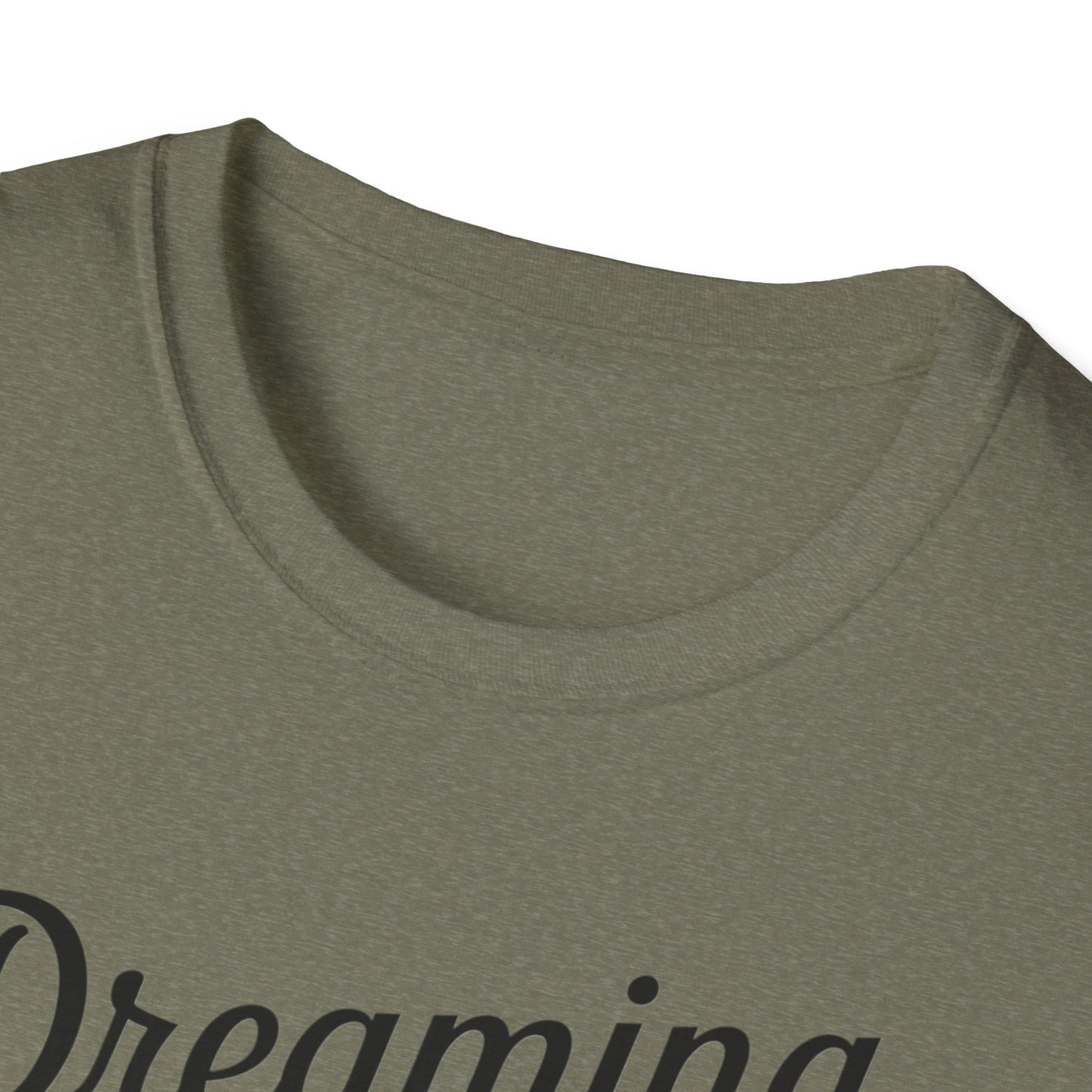 Dreaming of a Wine Christmas Unisex T-Shirt, Casual Gift, Holiday Apparel, Wine Lovers Tee, Christmas Party Shirt