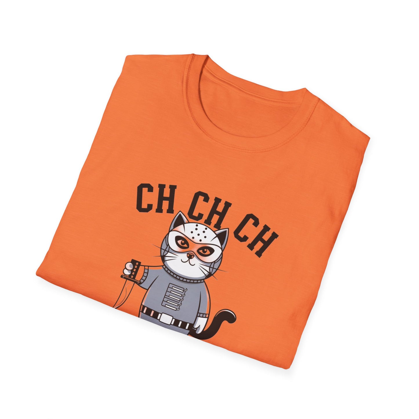 Funny Cat Graphic Tee, Unisex T-Shirt, Cute Cat Lover Gift, Pet Enthusiast Apparel, Meow Meow Meow Shirt