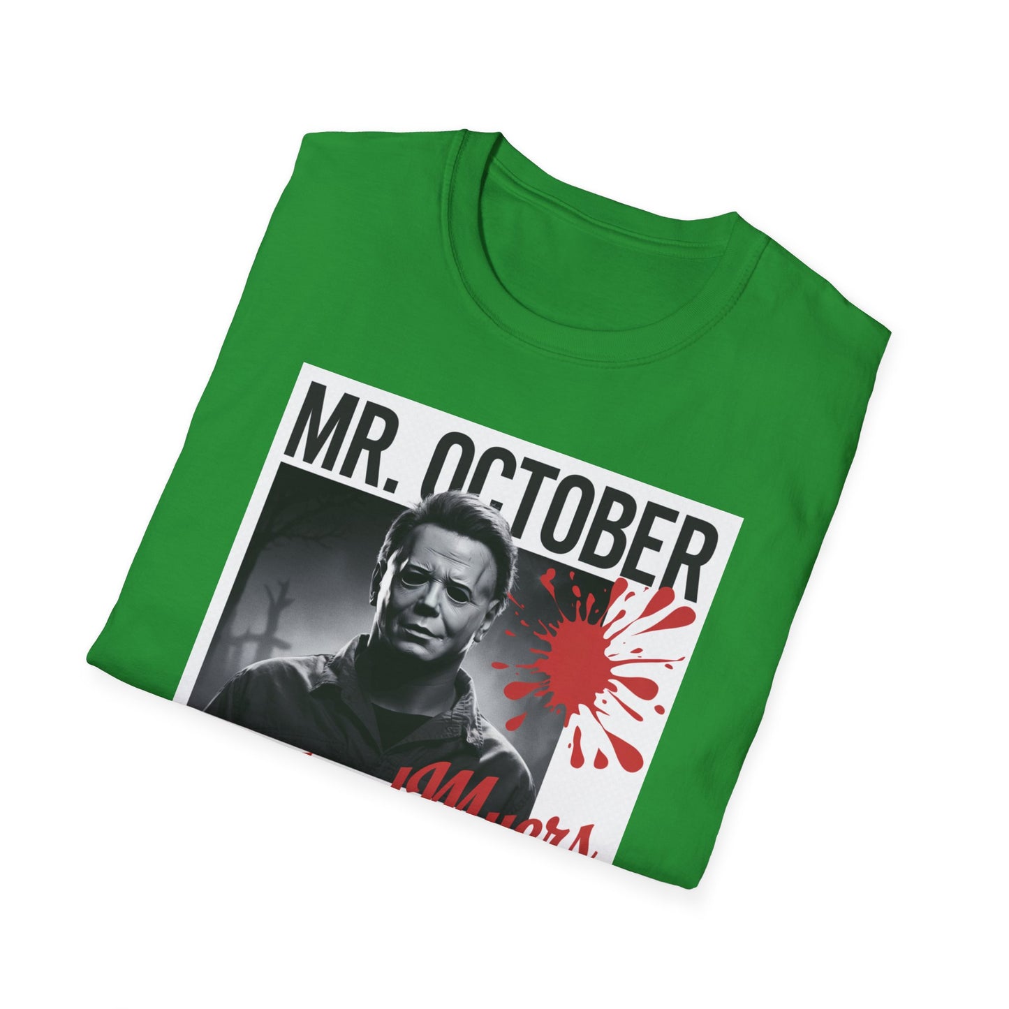 Halloween Horror T-Shirt, Unisex October Tee, Michael Myers Apparel, Spooky Season Shirt, Horror Movie Fan Gift