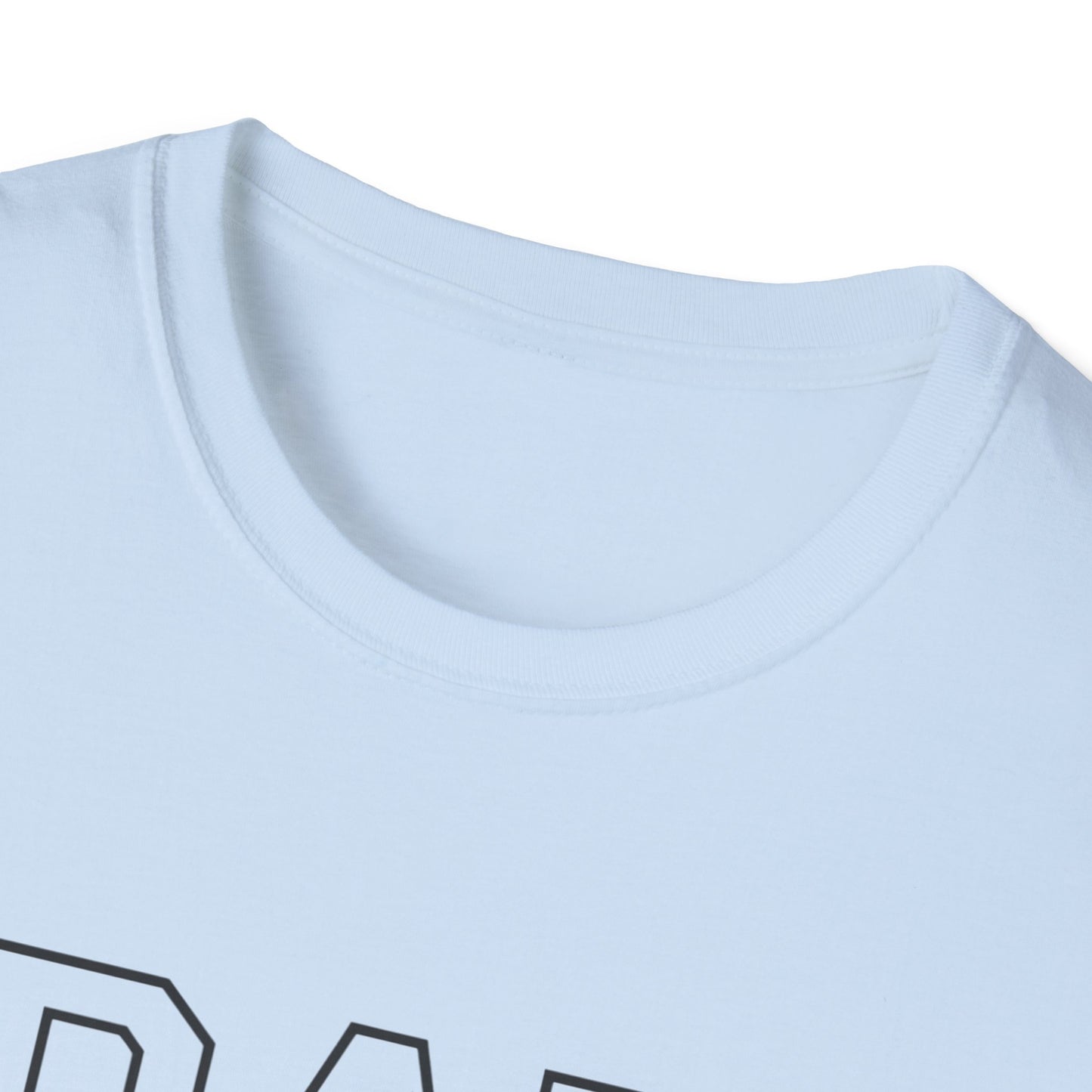 Dad Joke Champion Unisex Softstyle T-Shirt - Perfect Gift for Fathers' Day, Family Gatherings and Fun Occasions