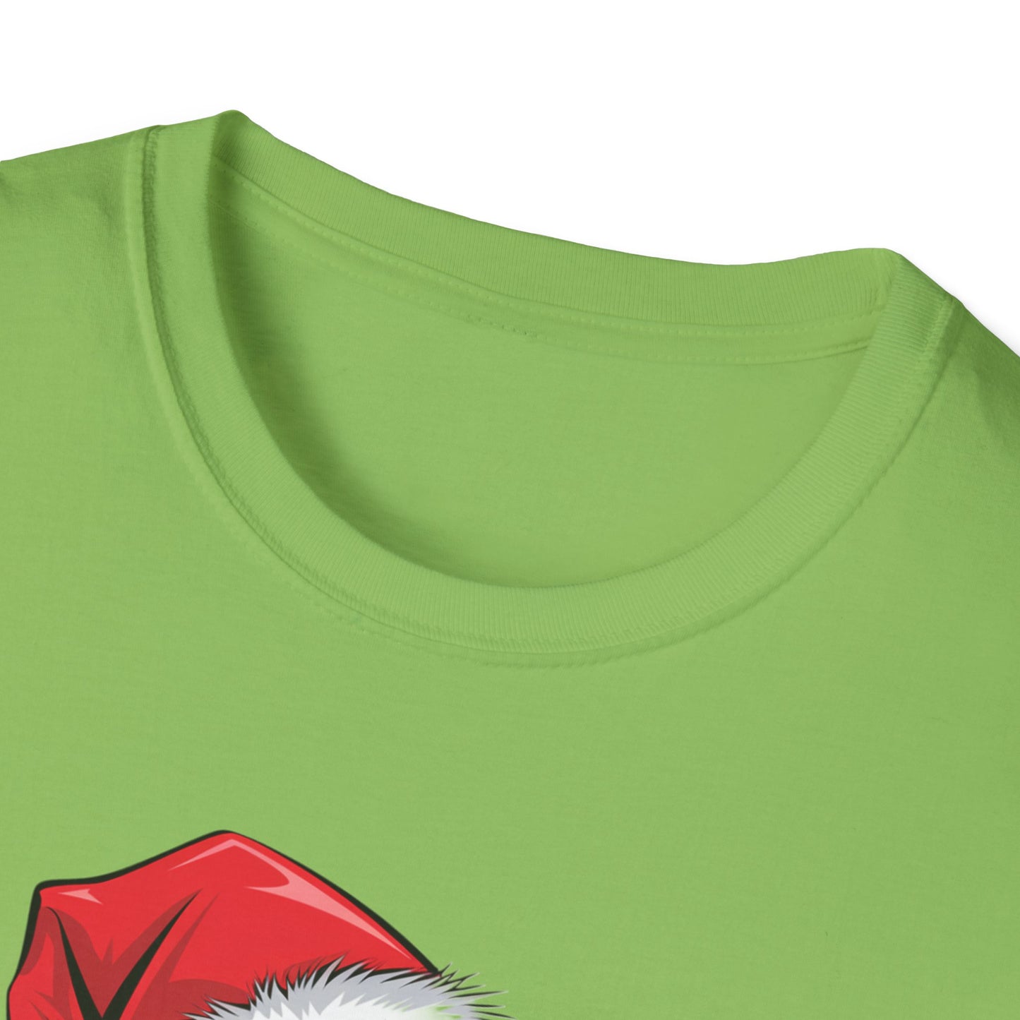 Funny Christmas Gift T-Shirt, Holiday Humor Tee, Santa Shirt, Unisex Tee for Parties, Gift for Him/Her
