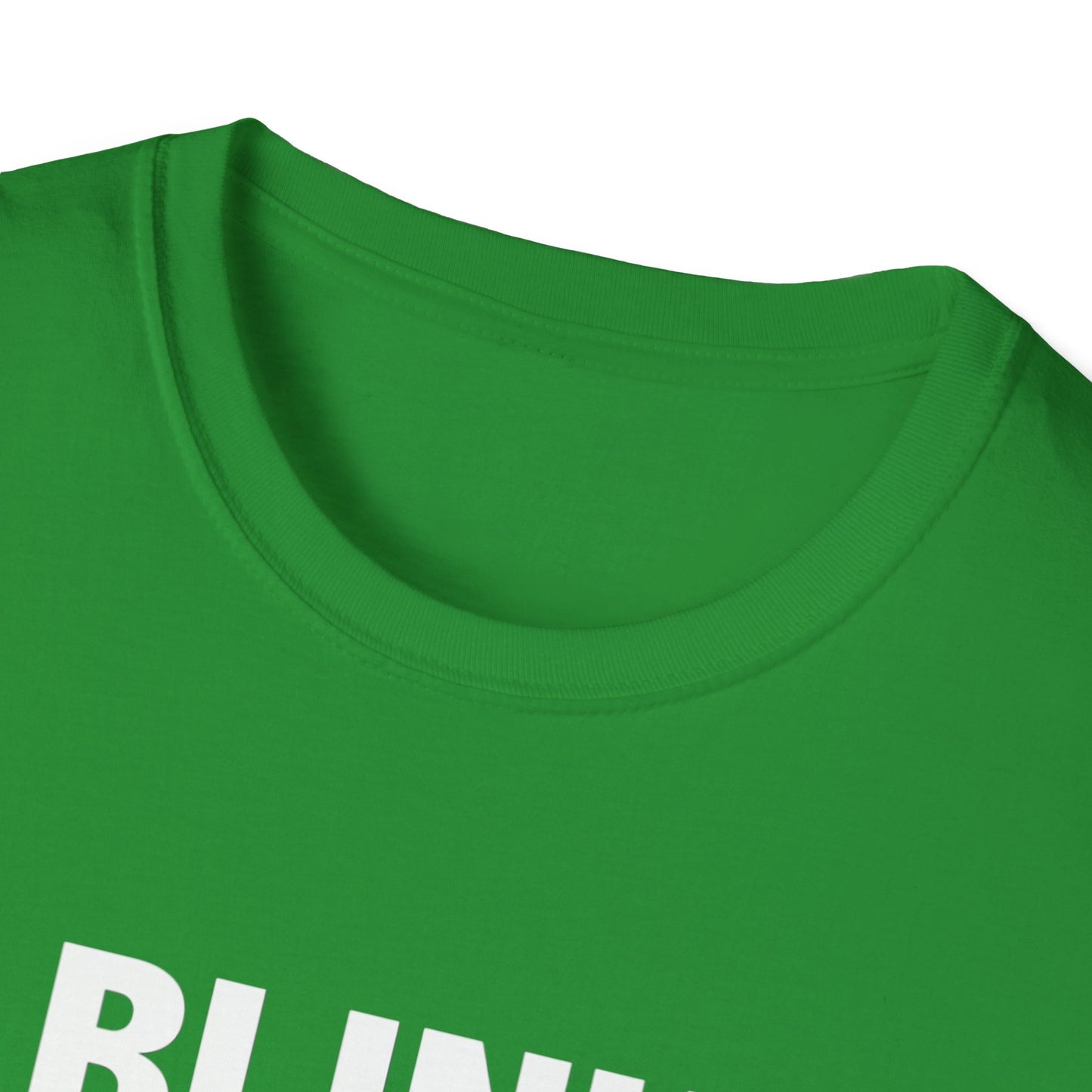 Unisex Softstyle T-Shirt - "Blink If You Want Me" - Trendy Casual Wear