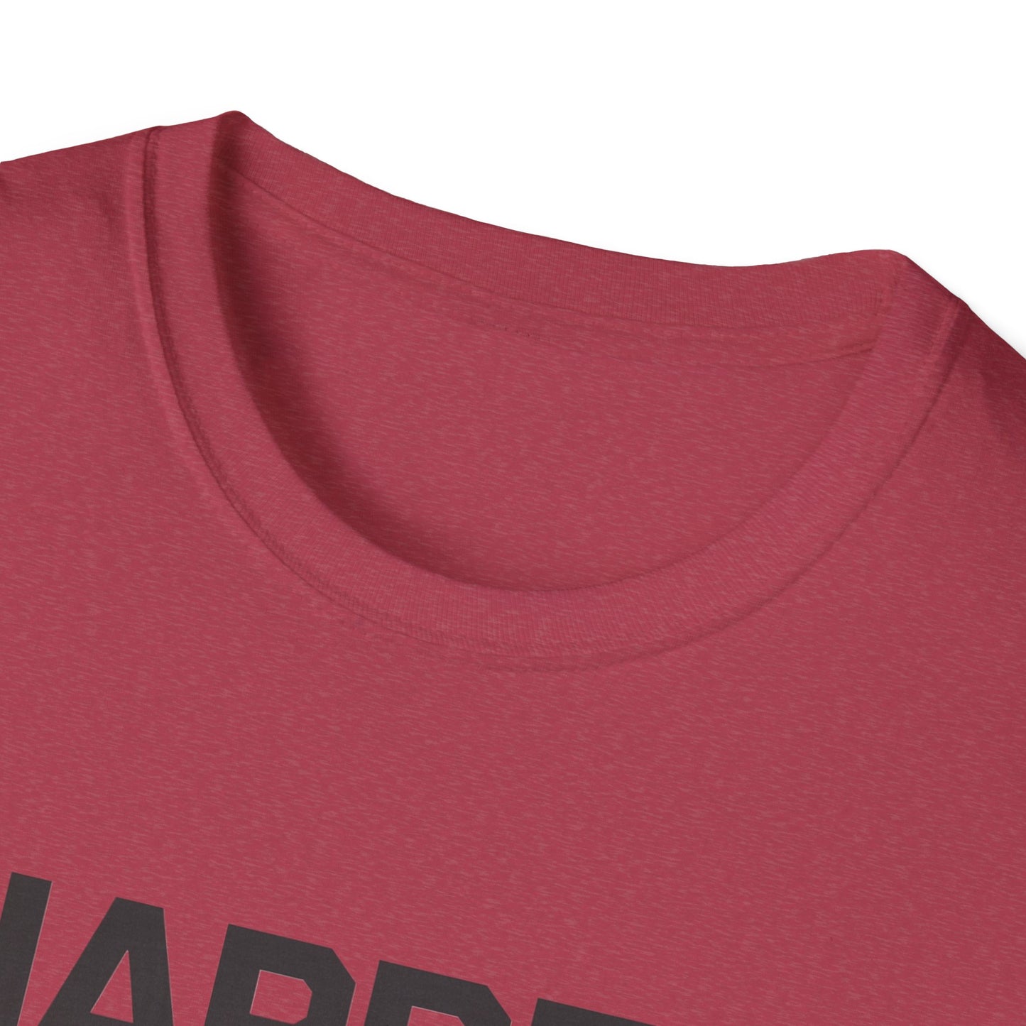 CPR Awareness Unisex Softstyle T-Shirt - Harder Faster Deeper