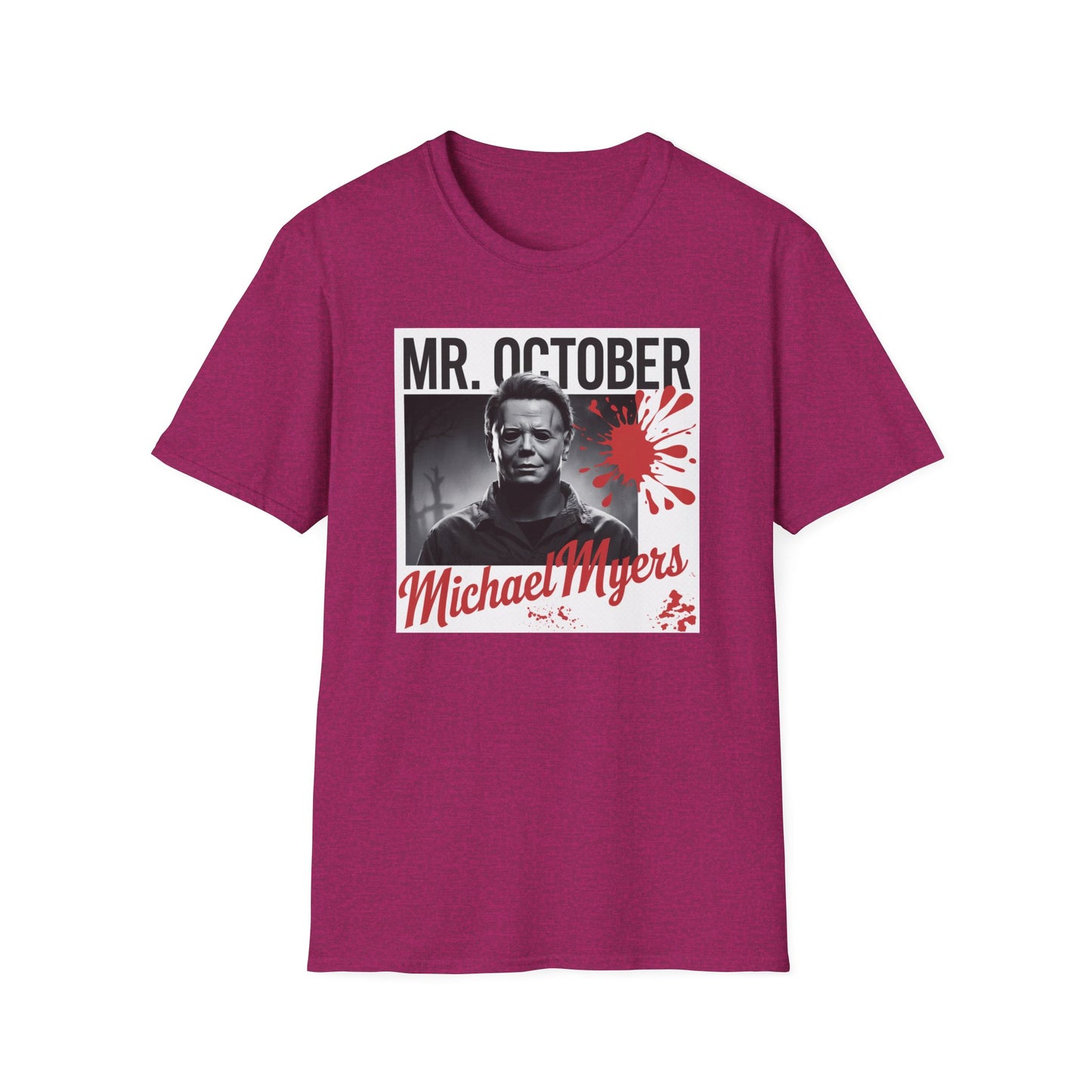 Halloween Horror T-Shirt, Unisex October Tee, Michael Myers Apparel, Spooky Season Shirt, Horror Movie Fan Gift