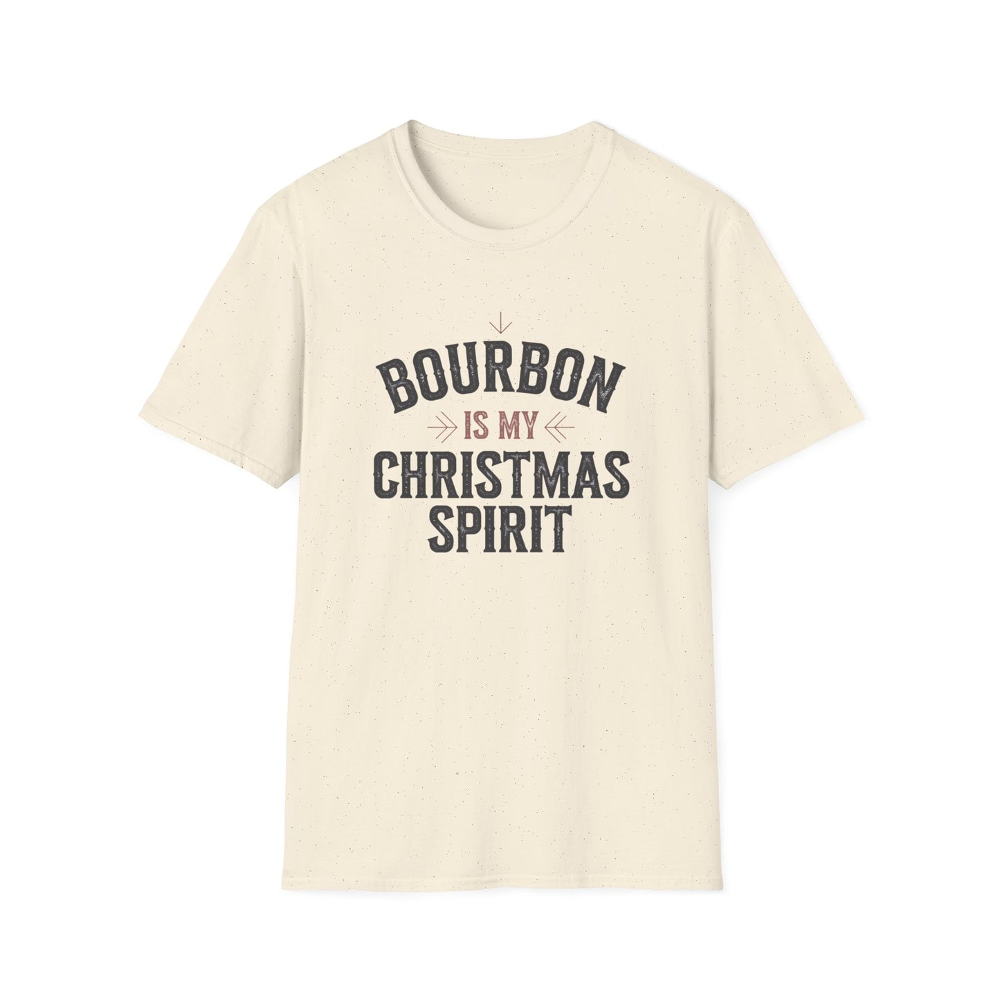 Bourbon-Themed Unisex T-Shirt | Perfect Holiday Gift, Christmas Party Attire, Festive Apparel, Gift for Bourbon Lovers