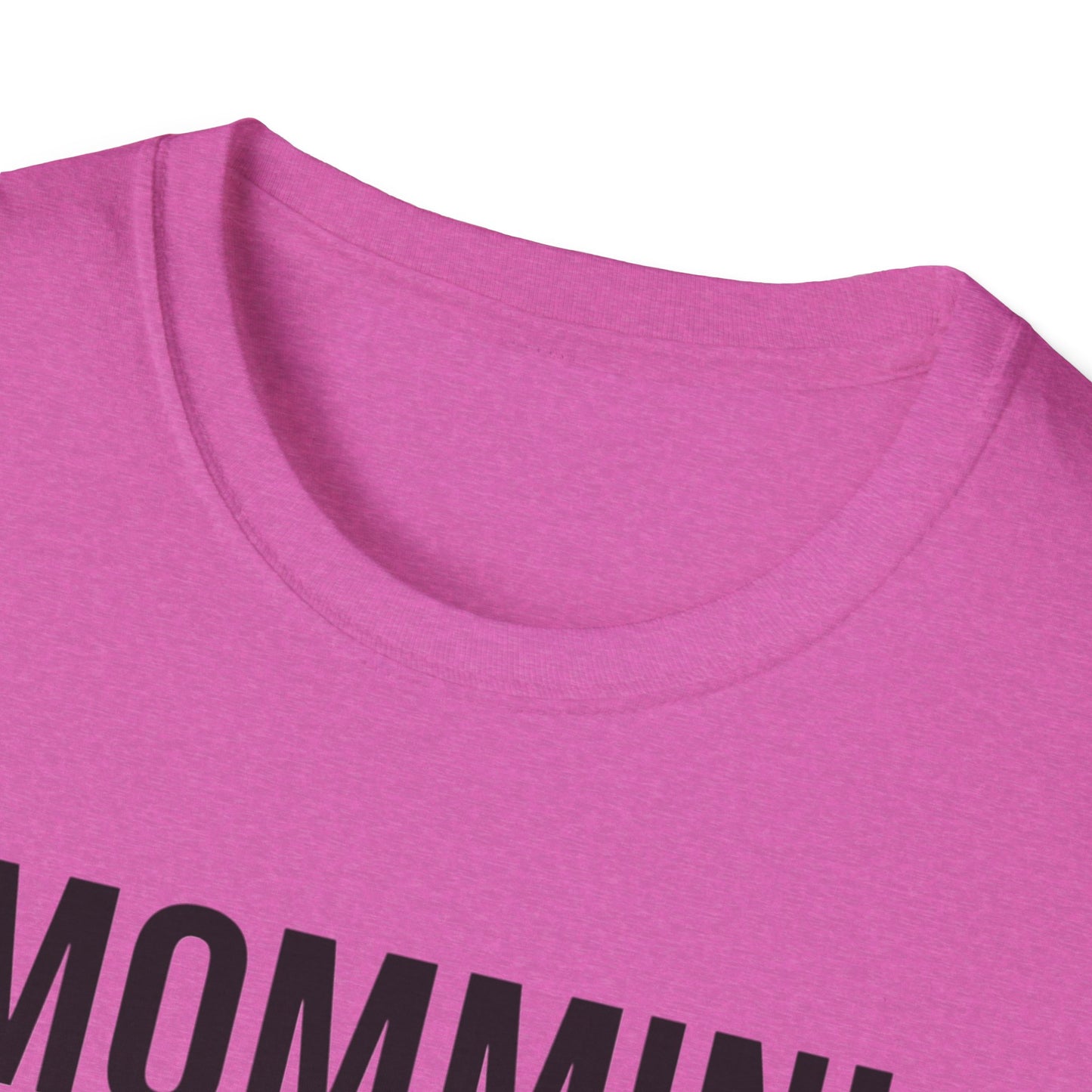 Mommin' is So Gangsta T-Shirt, Funny Mom Tee, Gift for Moms, Mother's Day Apparel, Quirky Parent Shirt, Casual Style