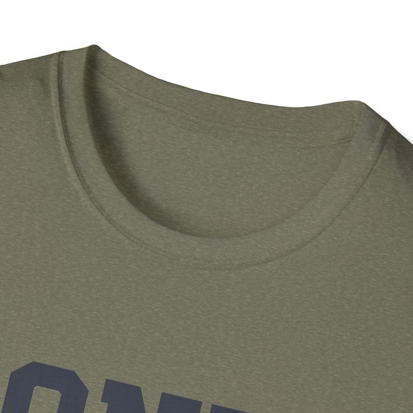 Motivational Fitness T-Shirt - 'One More Set' Unisex Softstyle Tee