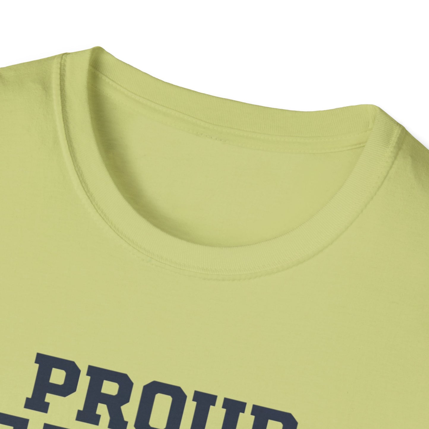 Proud Father Animal T-Shirt | Unisex Softstyle Tee for Dad