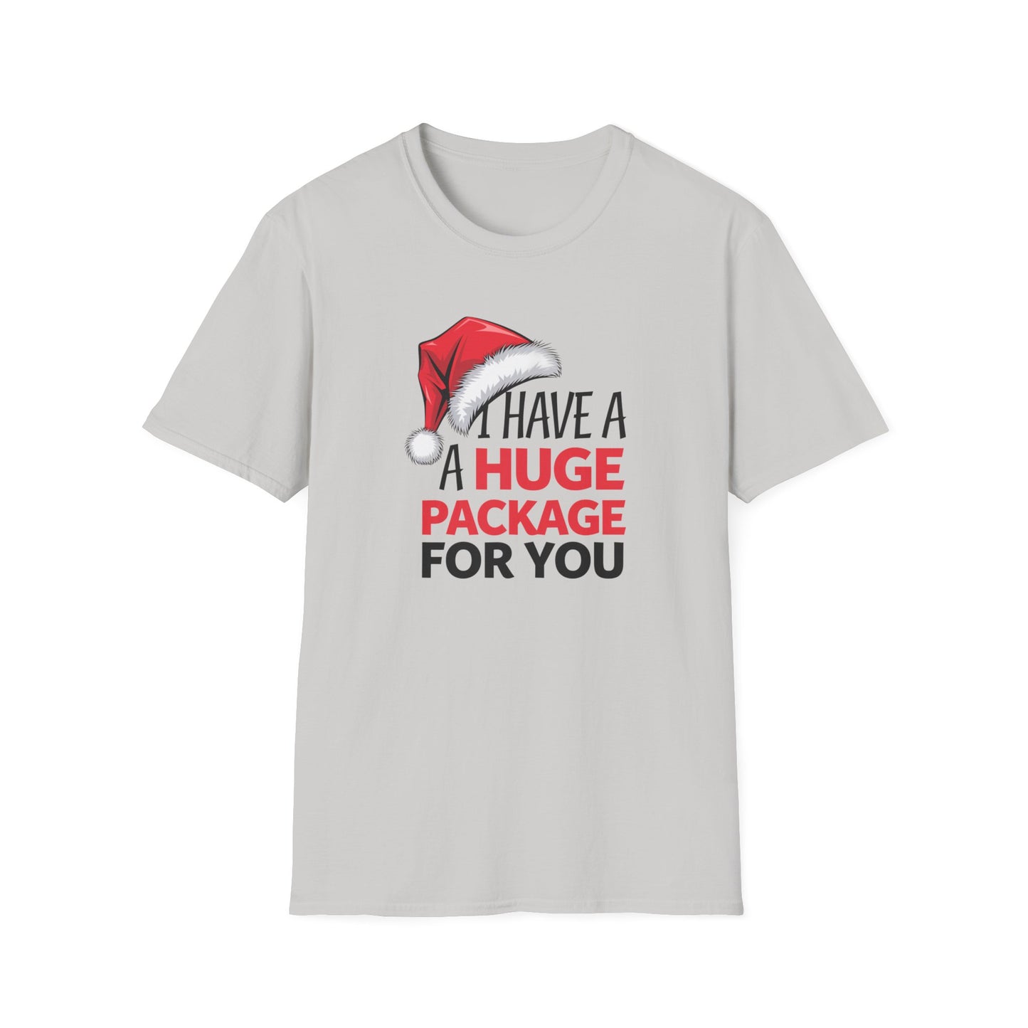 Funny Christmas Gift T-Shirt, Holiday Humor Tee, Santa Shirt, Unisex Tee for Parties, Gift for Him/Her