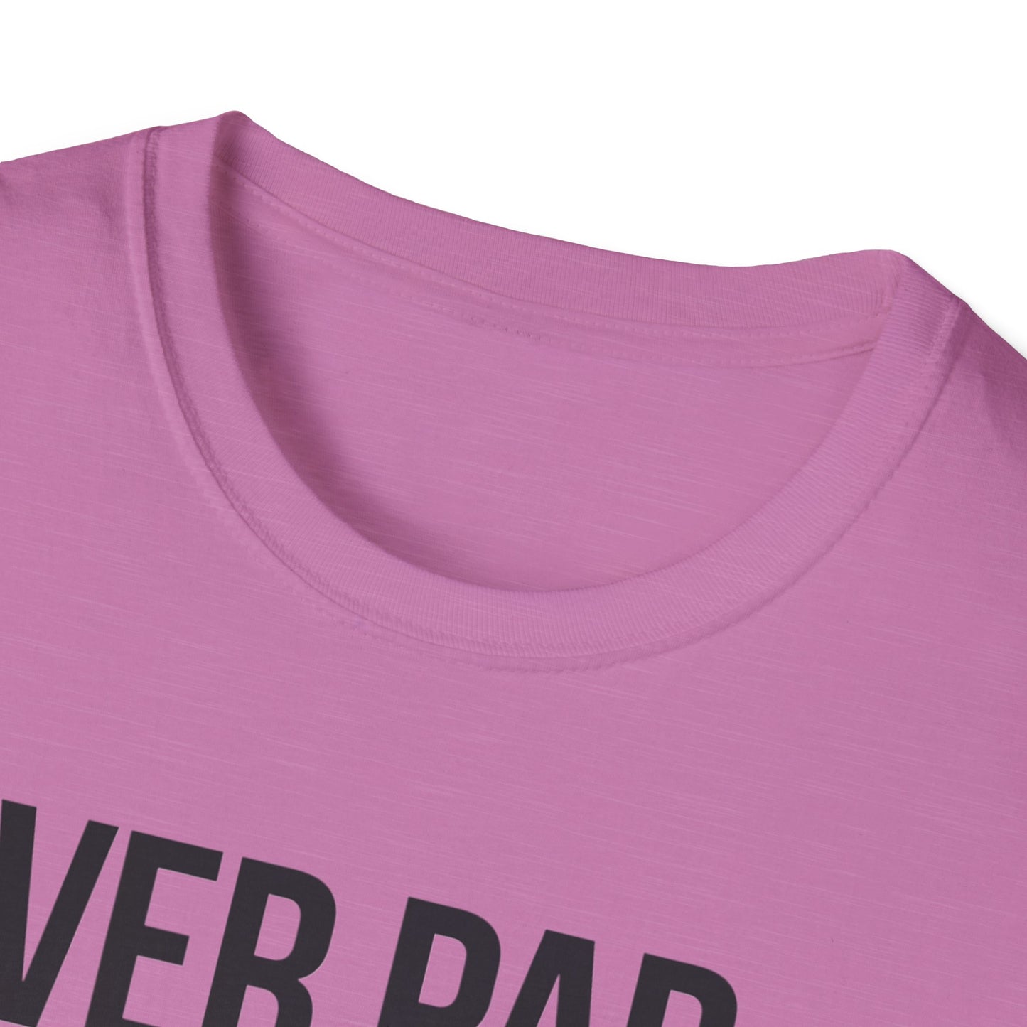 Over Par and Under the Influence Unisex Softstyle T-Shirt - Perfect for Golf Lovers and Party Enthusiasts