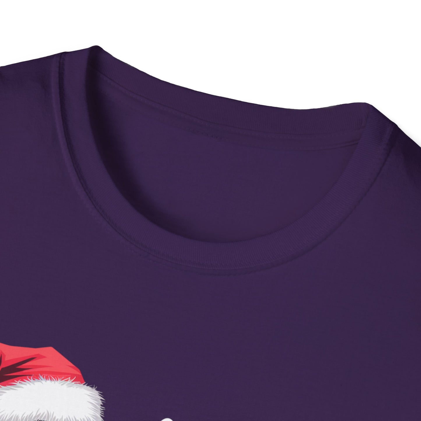 Believe Holiday T-Shirt, Unisex Christmas Tee, Santa Hat Apparel, Festive Graphic Tee, Gift for Him/Her, Holiday Celebrations