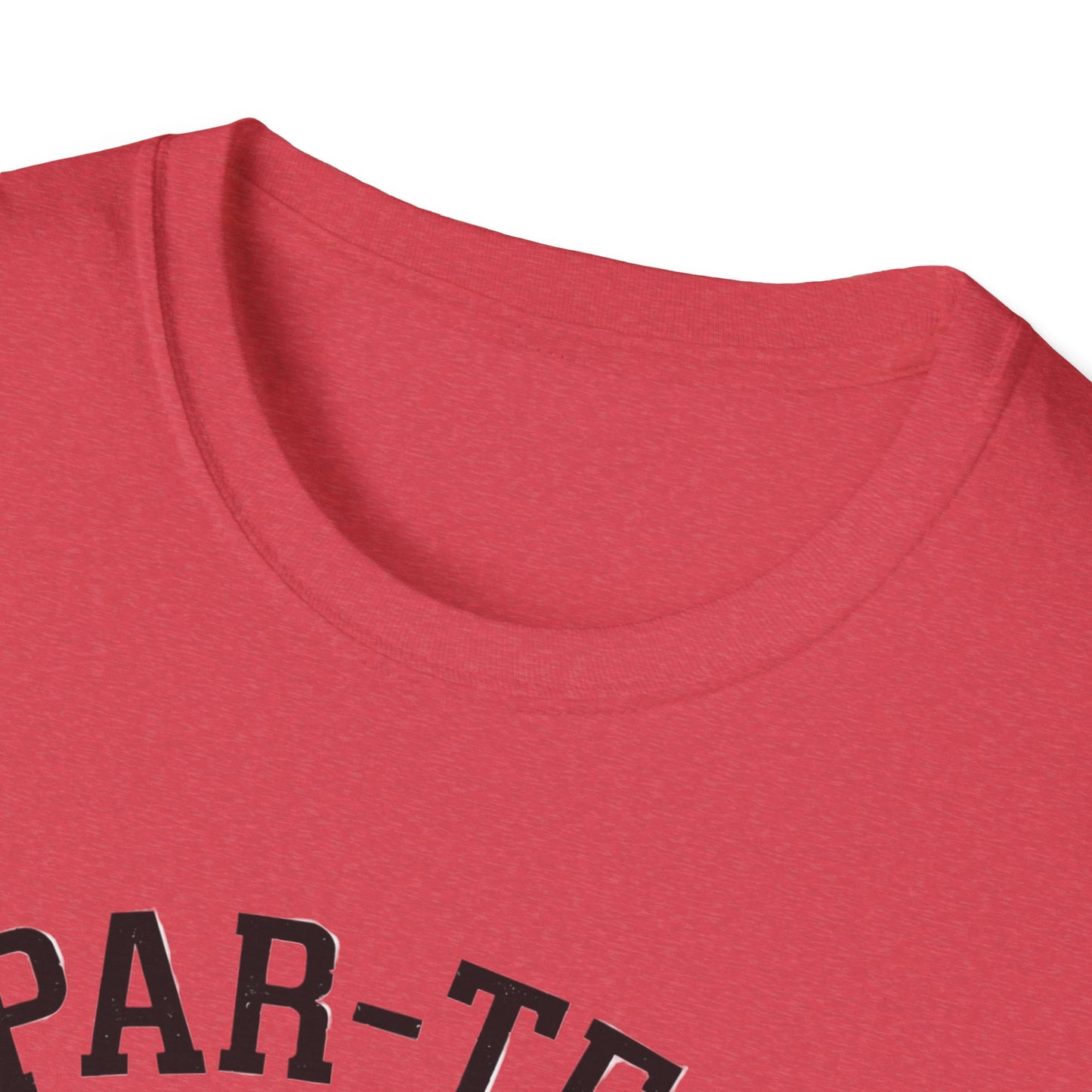 Par-Tee Animal Unisex Softstyle T-Shirt - Fun Golf Tee for Golf Lovers