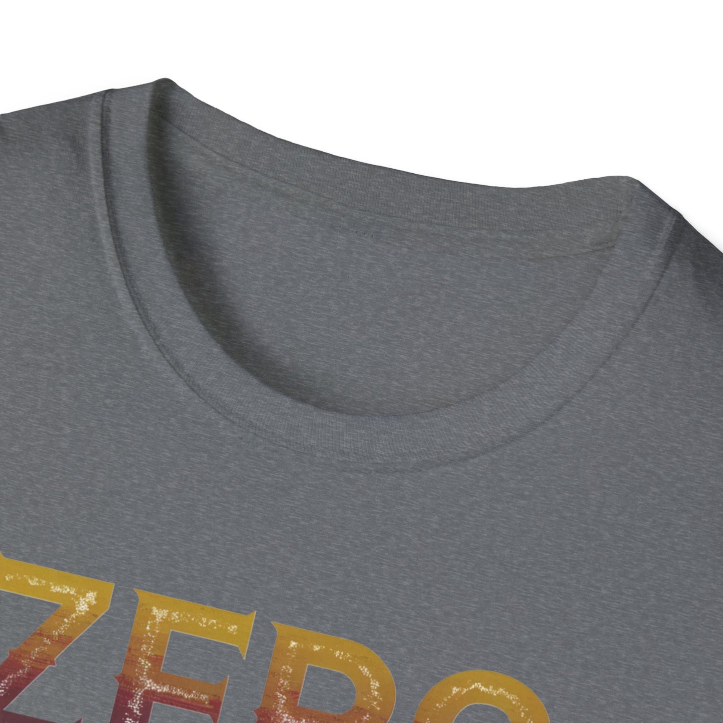 Zero Plucks Given Unisex Softstyle T-Shirt - Funny Fishing Gift