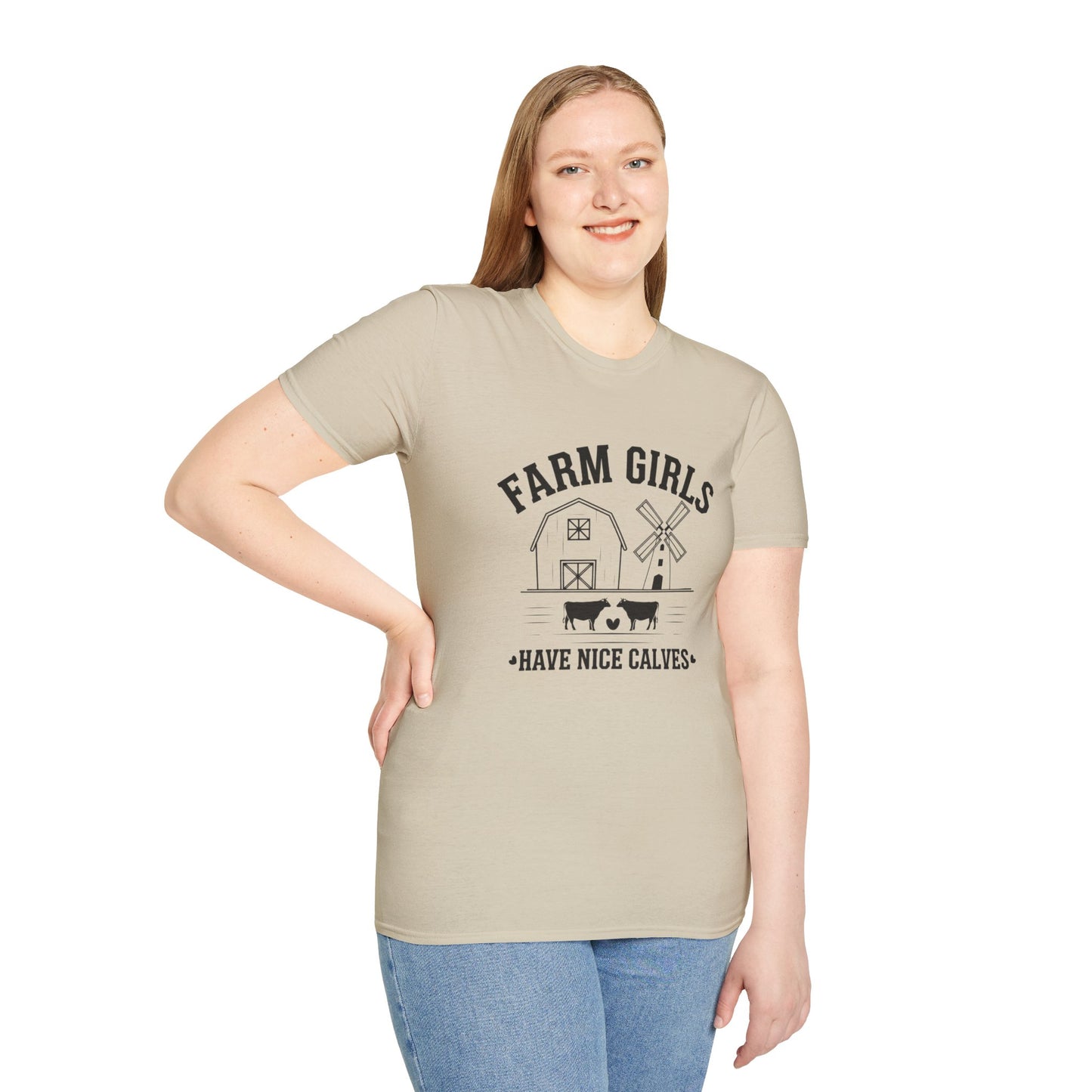 Farm Girls Unisex Softstyle T-Shirt – Celebrate Rural Charm