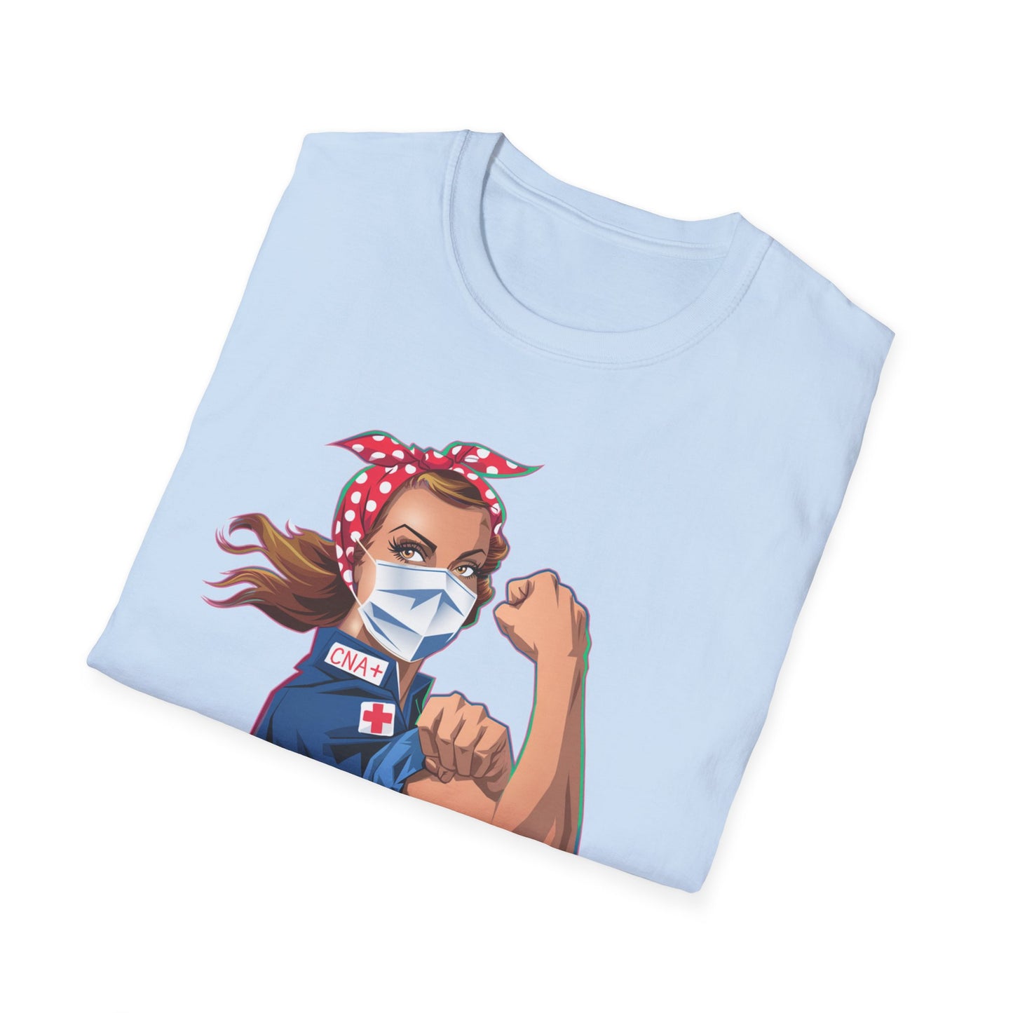 Empowering Rosie the Riveter T-Shirt, Feminist Gift, Retro Graphic Tee, Celebration of Strength, Independence Day Style