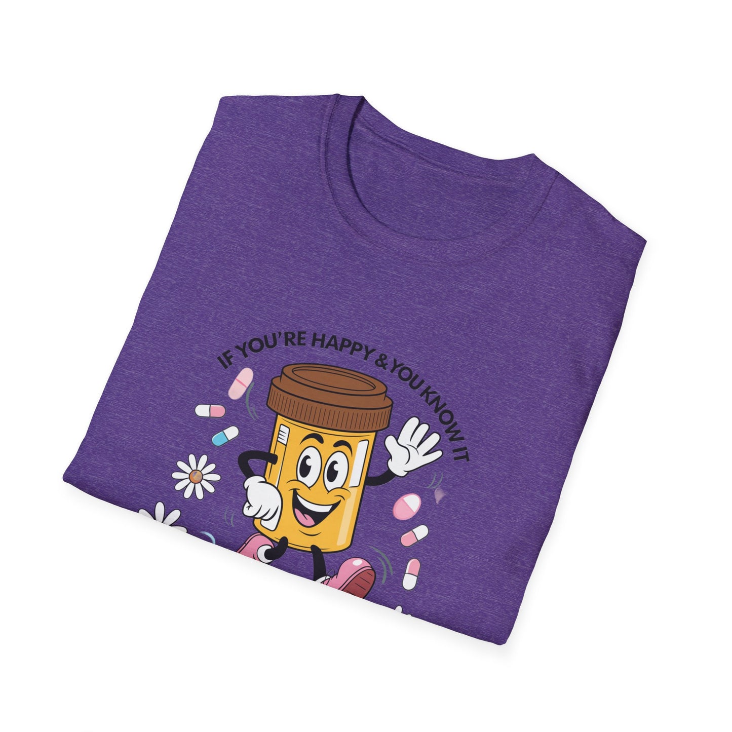 Funny Medication T-Shirt for Healthcare Workers - "It's Your Meds"