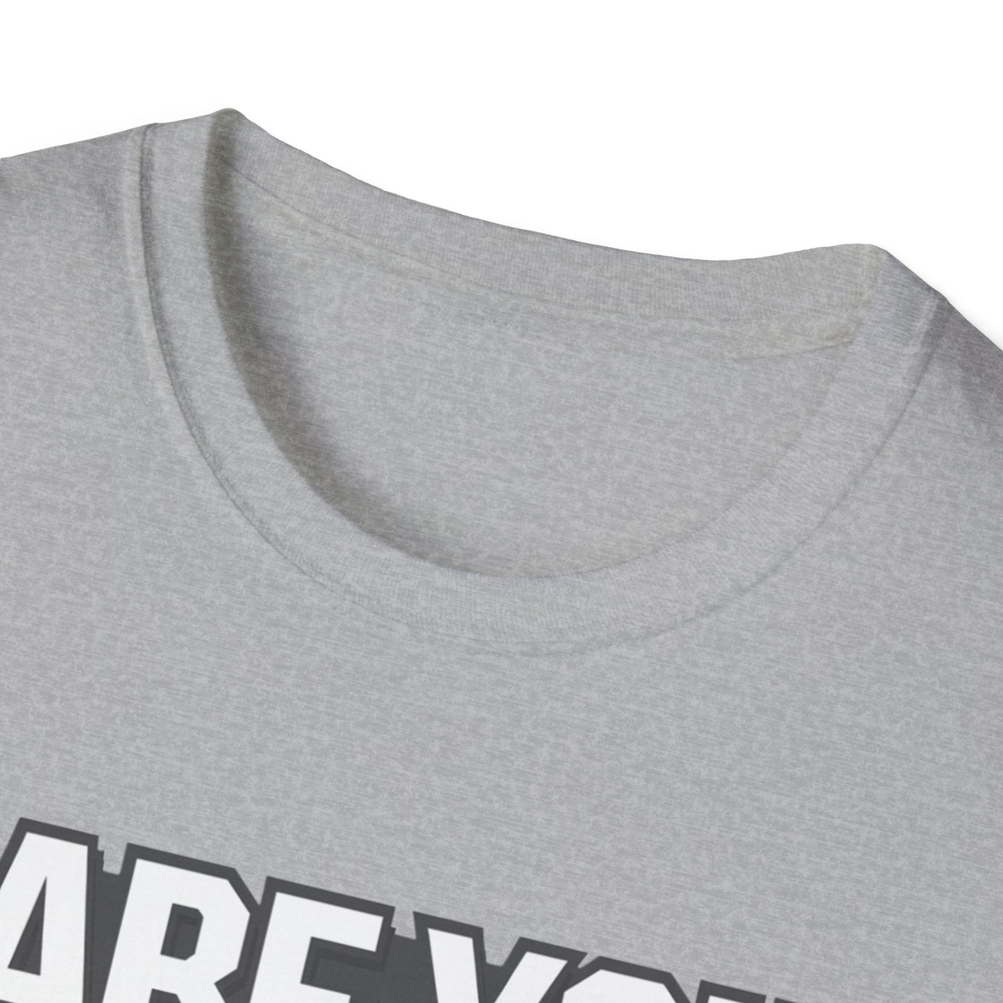 Funny Golf T-Shirt - 'Are You Looking At My Putt?'