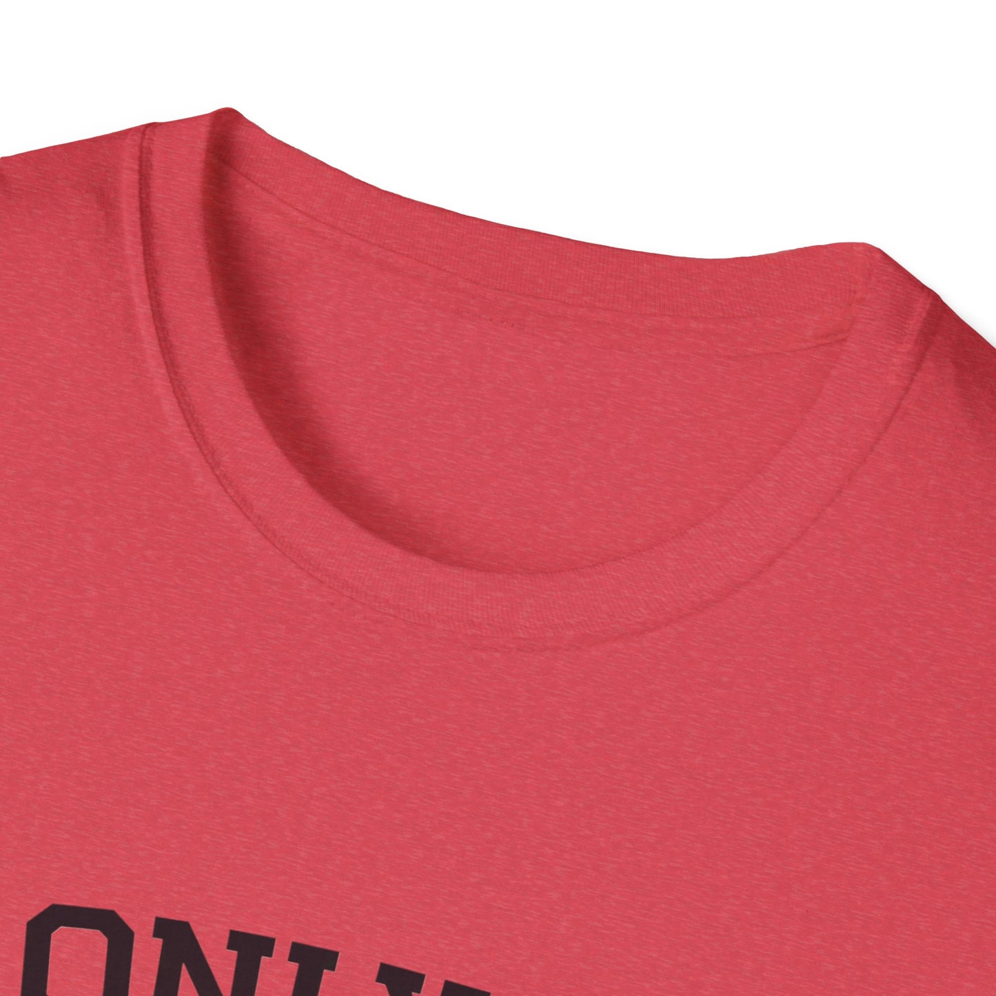 Funny Gym T-Shirt - I Only Do Butt Stuff at the Gym - Unisex Softstyle Tee