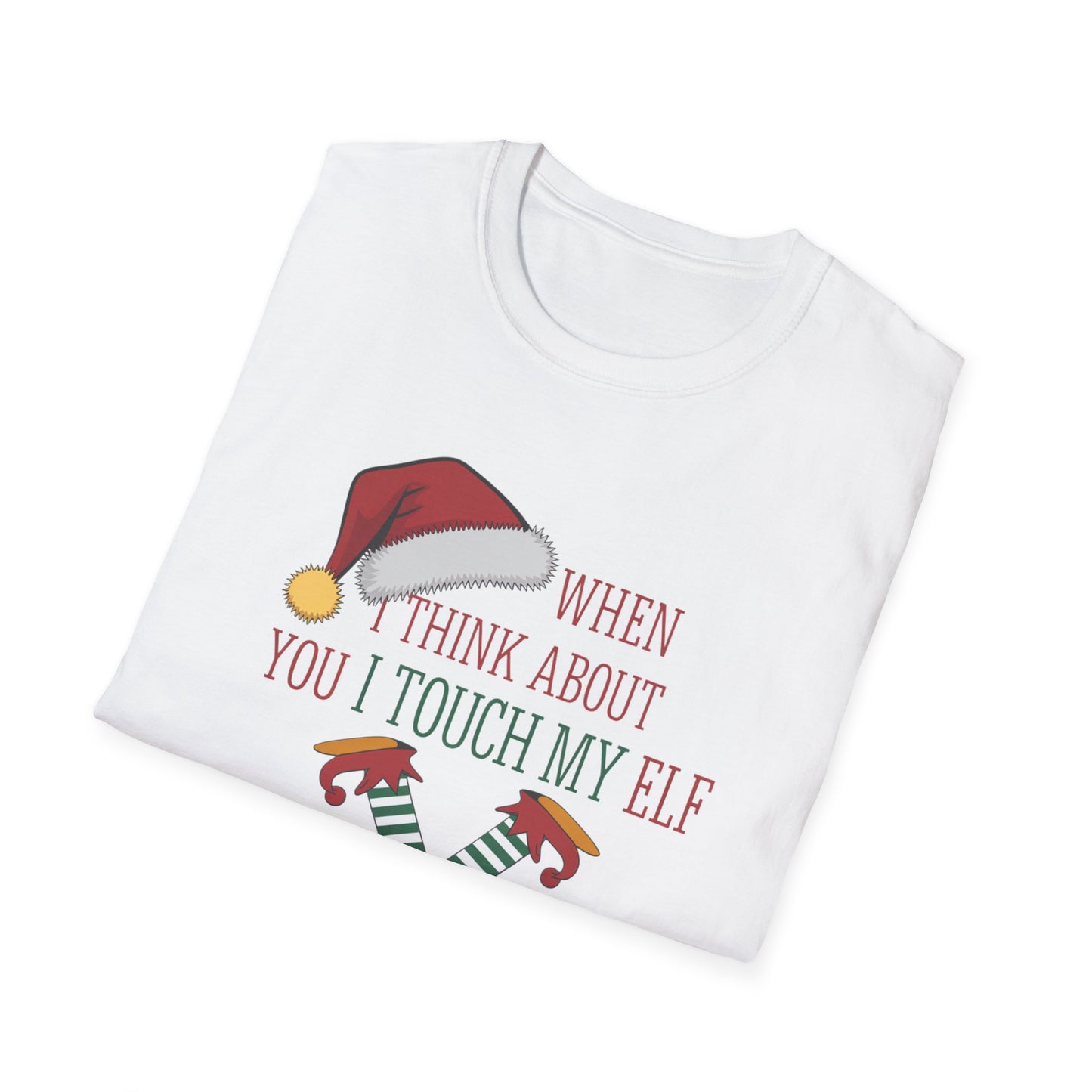 Whimsical Elf T-Shirt, Funny Christmas Shirt, Holiday Gift, Unisex Tee, Festive Apparel, Elf Lover Merchandise